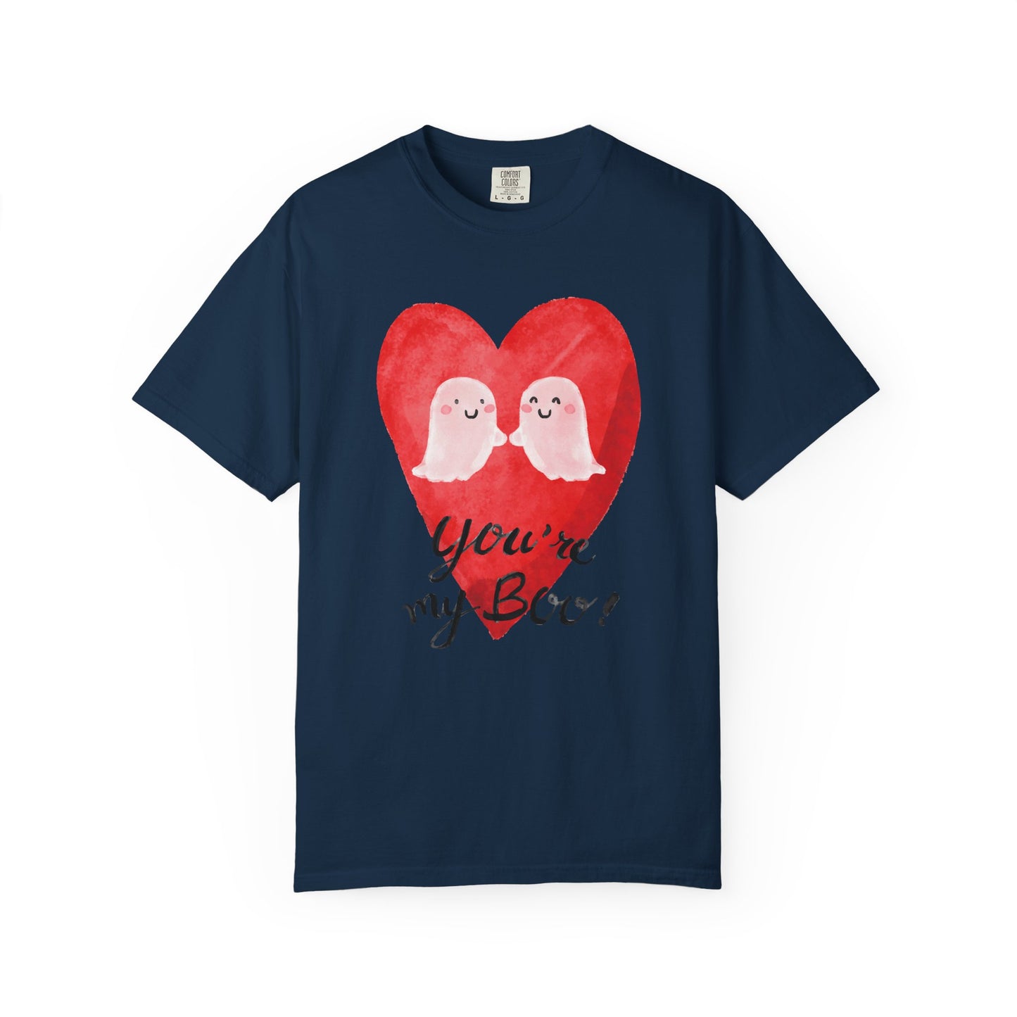 You’re My Boo T-Shirt — Cute Ghost Valentine Tee