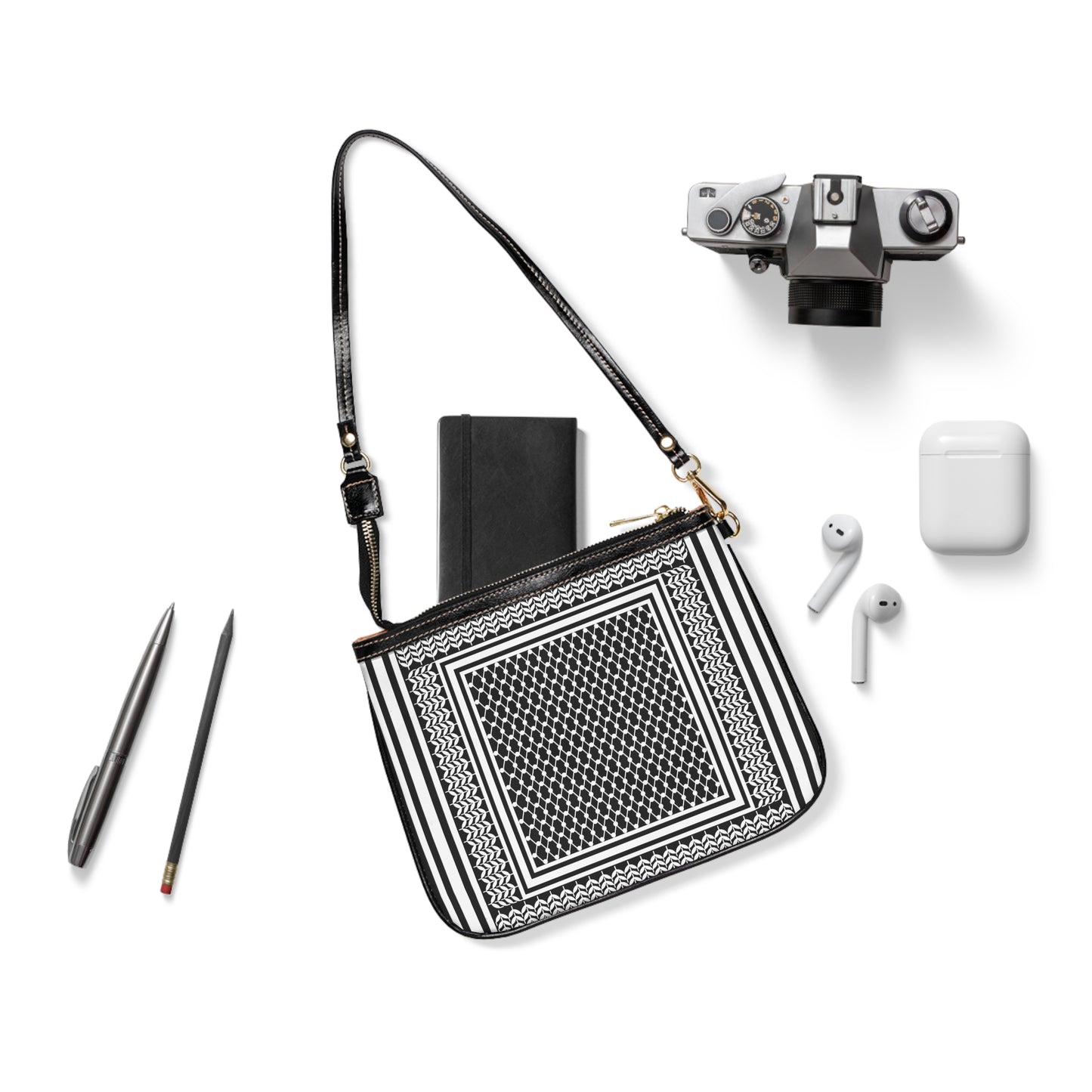 Chic Small Shoulder Bag for Everyday Use, Stylish Crossbody Purse, Casual Handbag, Ideal Gift for Birthdays, Fashion Accessory