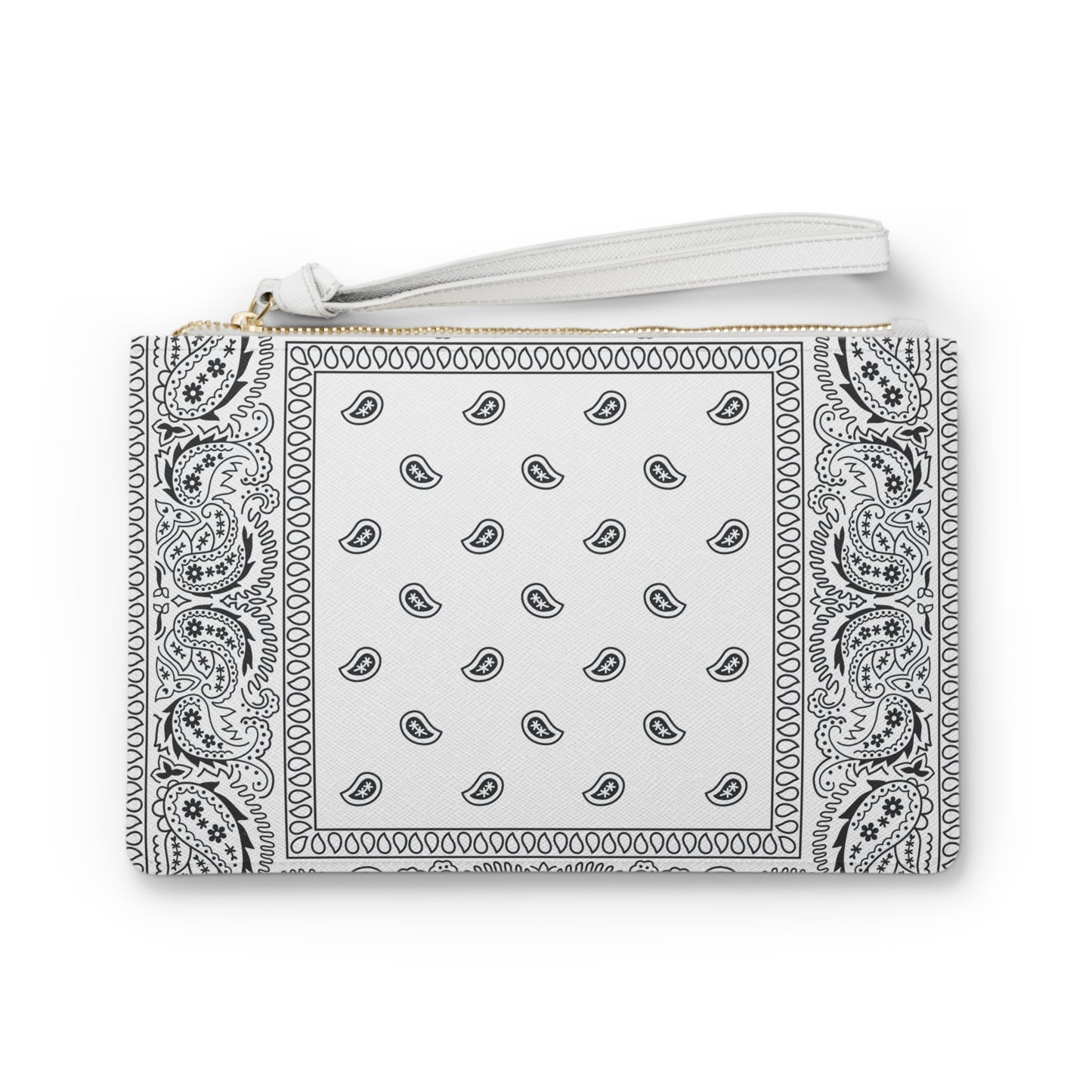 Elegant Graphic Clutch Bag, Trendy Accessory, Stylish Pouch, Handbag Organizer, Gift for Her, Fashion Statement