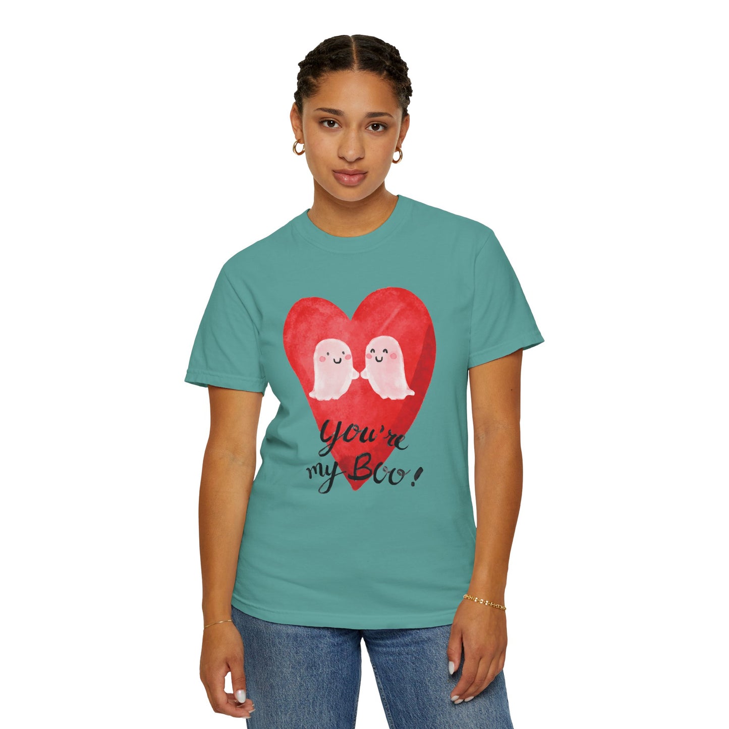 You’re My Boo T-Shirt — Cute Ghost Valentine Tee