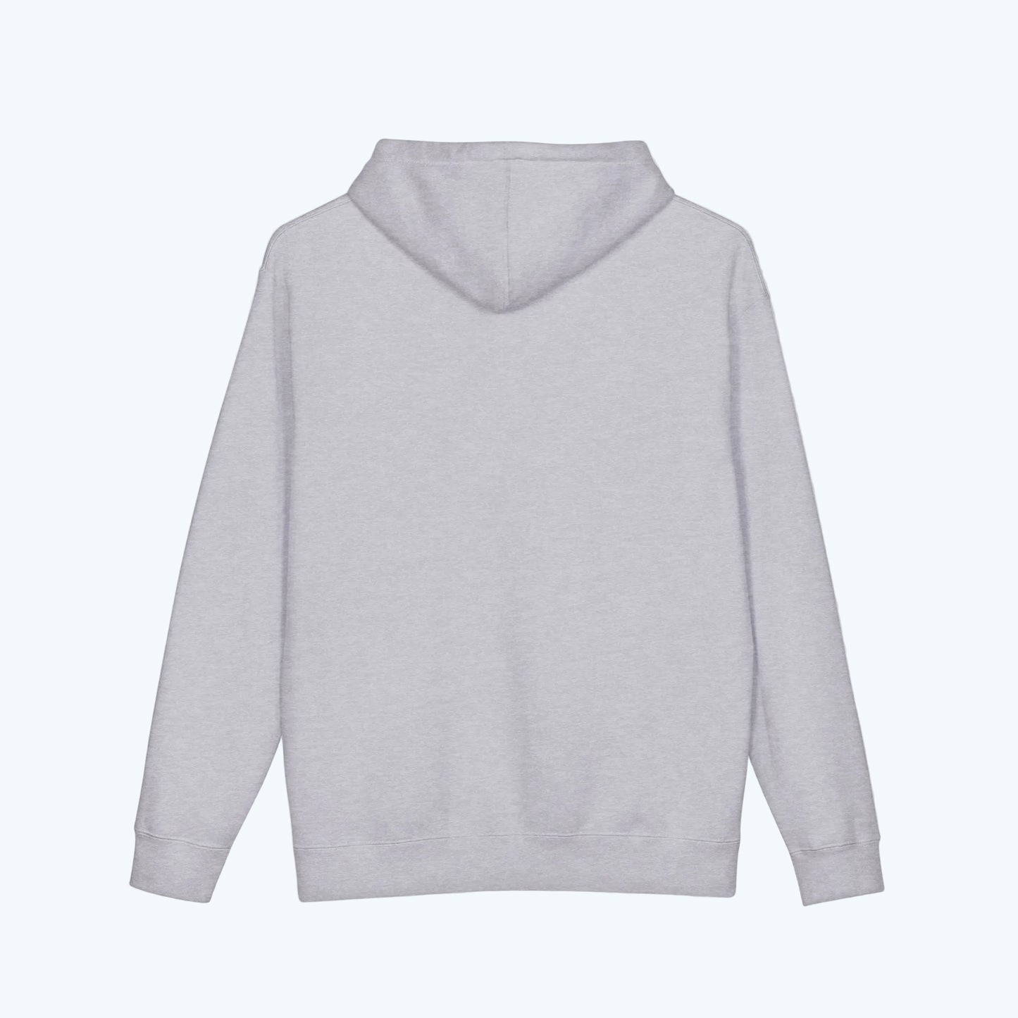 Yoga Bridge Pose Hoodie – "There is Power in Stillness" Graphic Sweatshirt