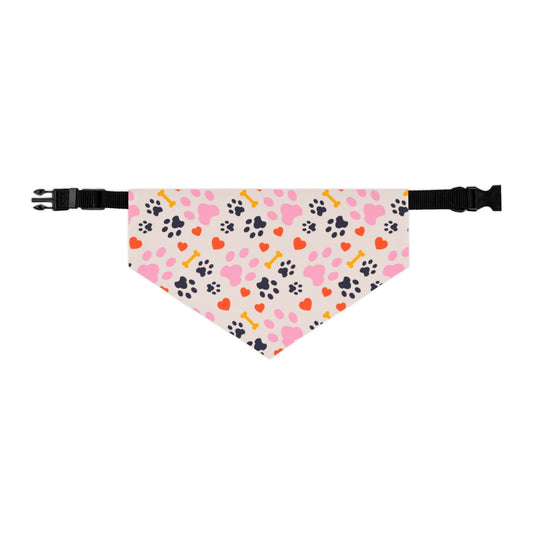 Cute Floral Pet Bandana Collar for Dogs - Perfect for Everyday Wear and Special Occasions