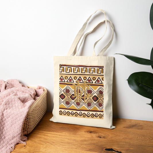 Cotton Canvas Tote Bag
