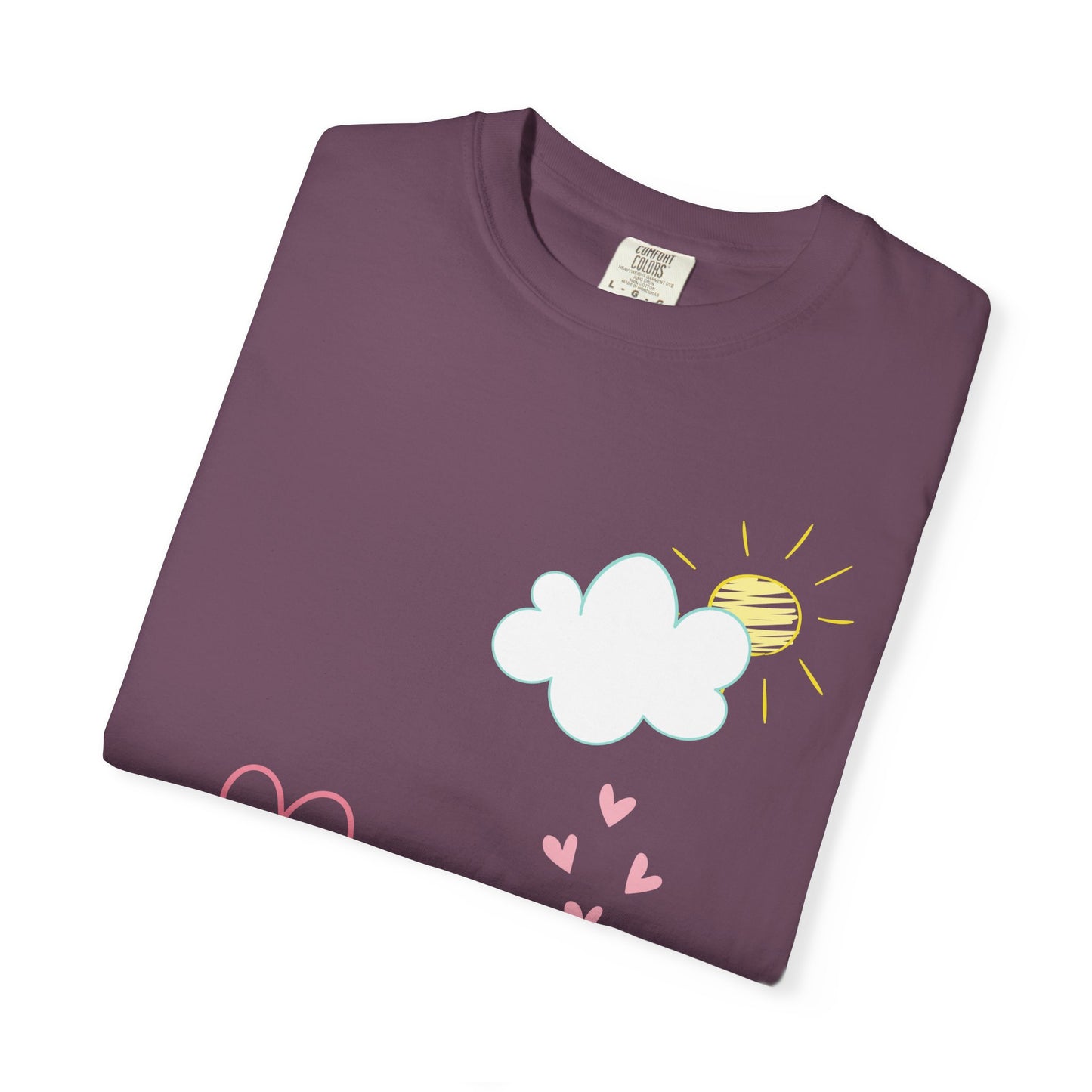 Kids Heart String T-Shirt — Cute Doodle Love Graphic Tee