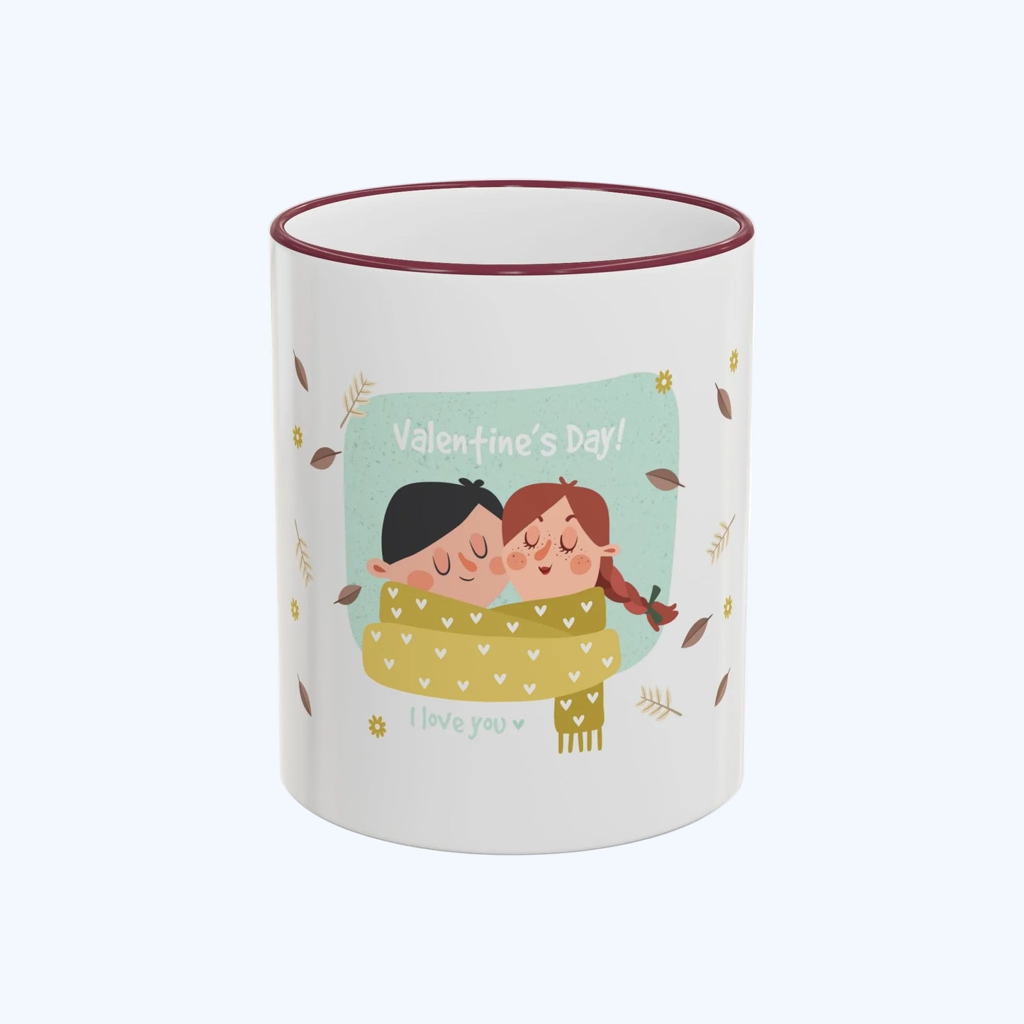 Accent Rim & Handle Mug (11oz, 15oz)