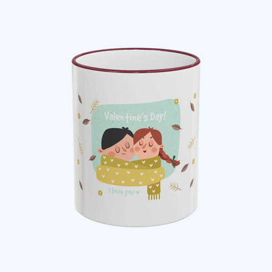 Accent Rim & Handle Mug (11oz, 15oz)