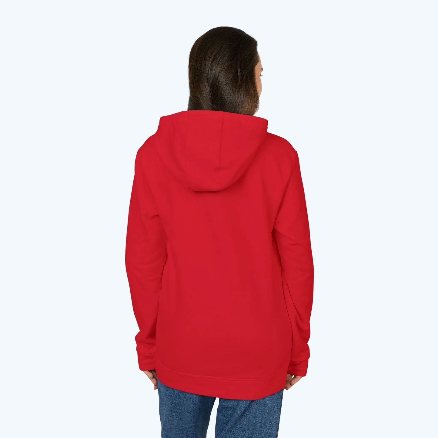 Racer Bear Hoodie — Flaming Scooter Graphic Sweatshirt