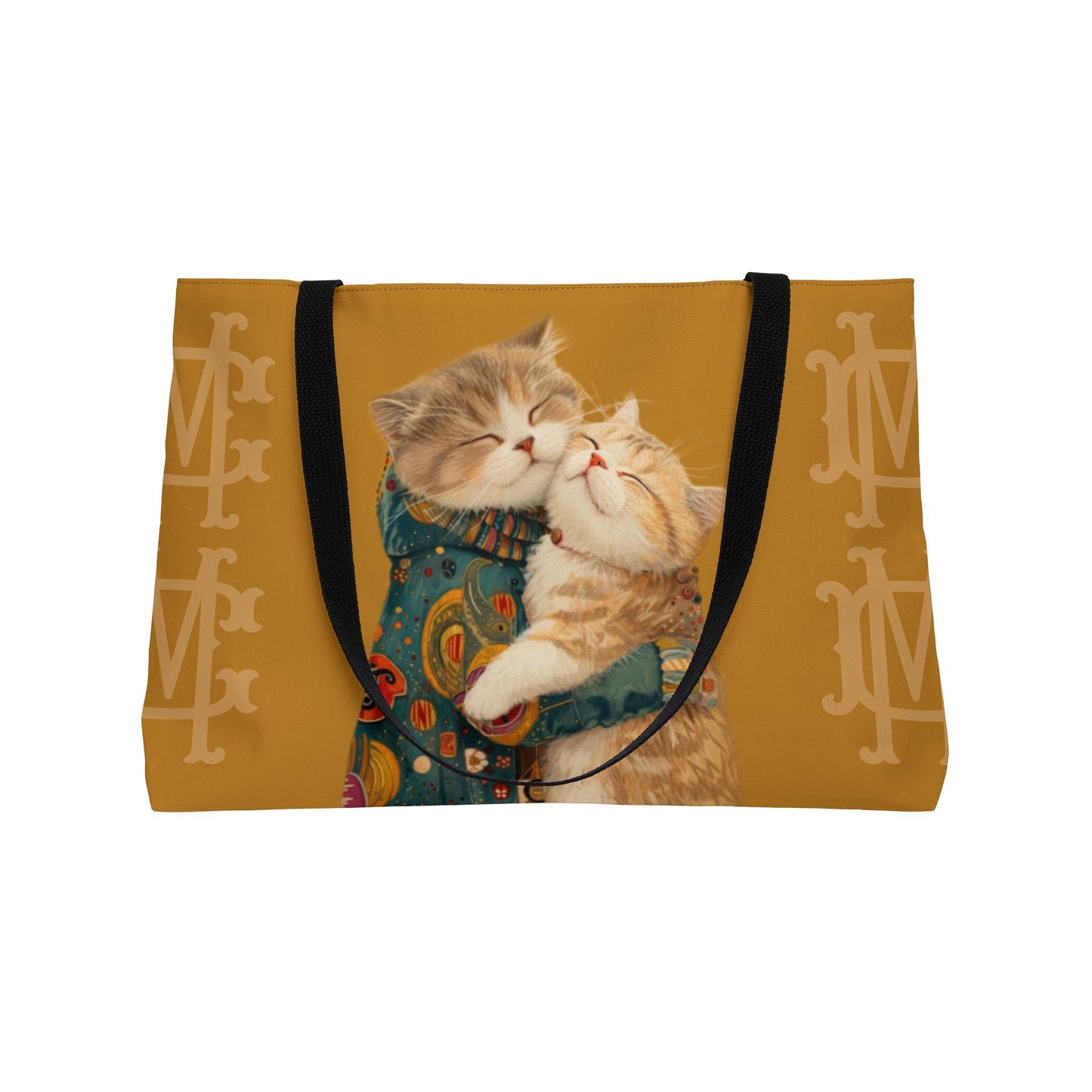 Cat Lovers Weekender Tote Bag - Cozy and Stylish for Outings