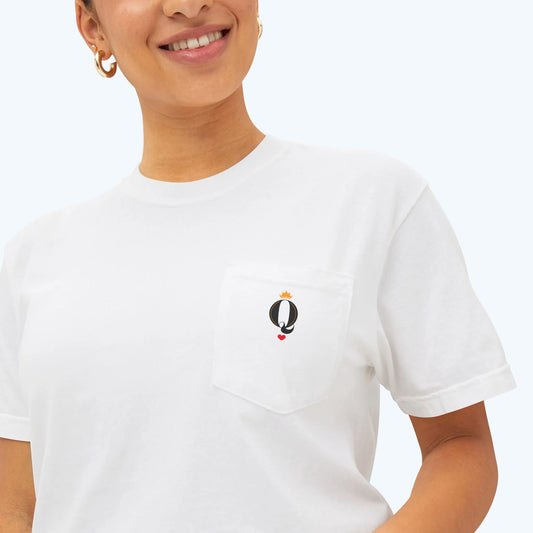 Minimal Pocket T-Shirt — Small Pocket Logo Tee