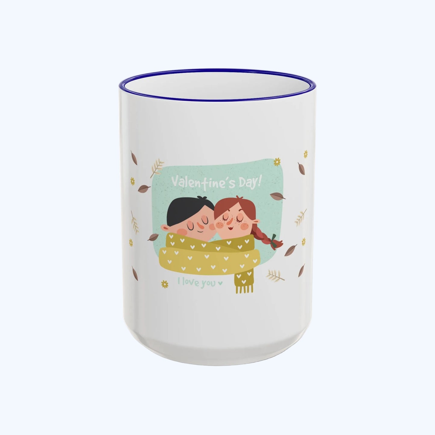 Accent Rim & Handle Mug (11oz, 15oz)