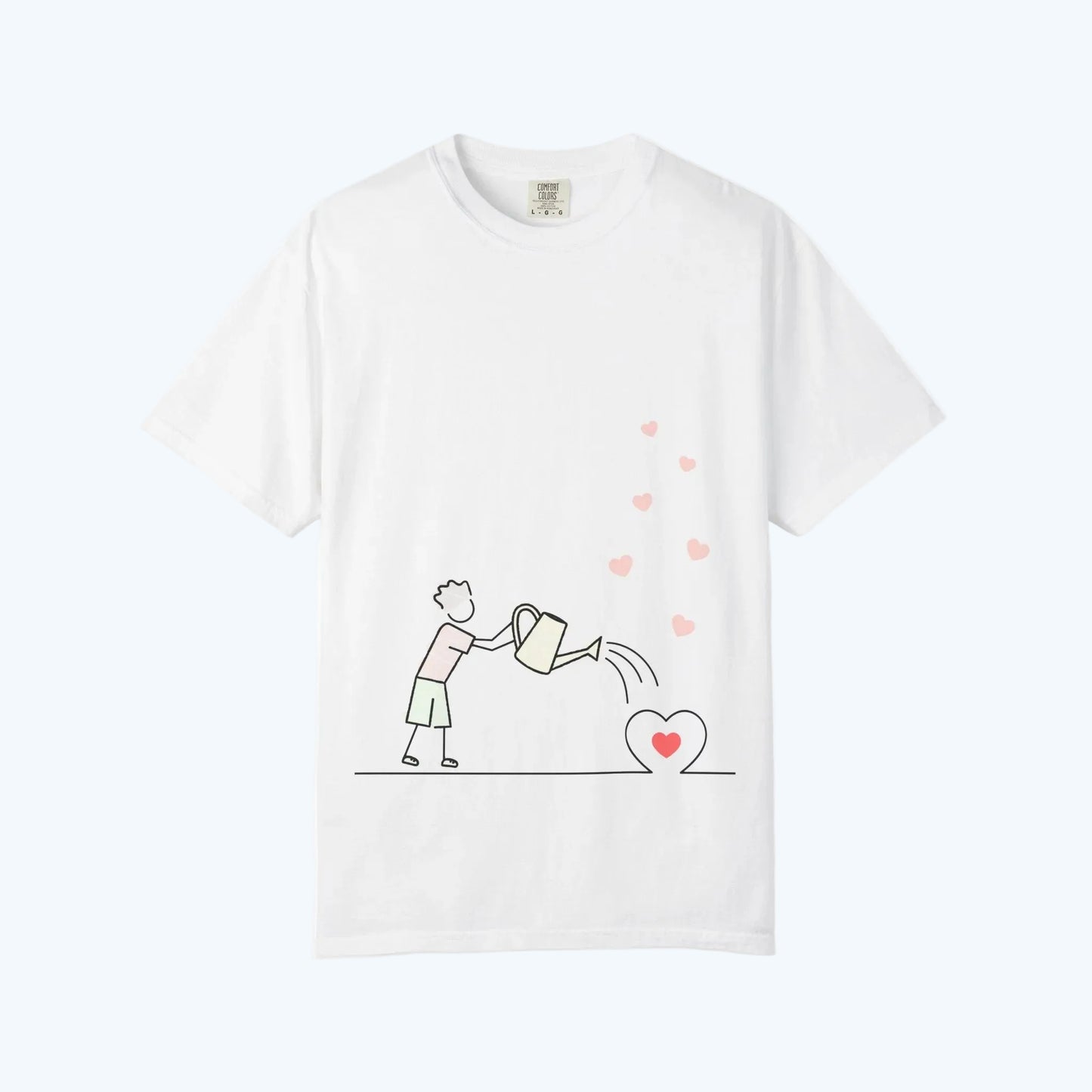 Men -Love Graphic t-shirt