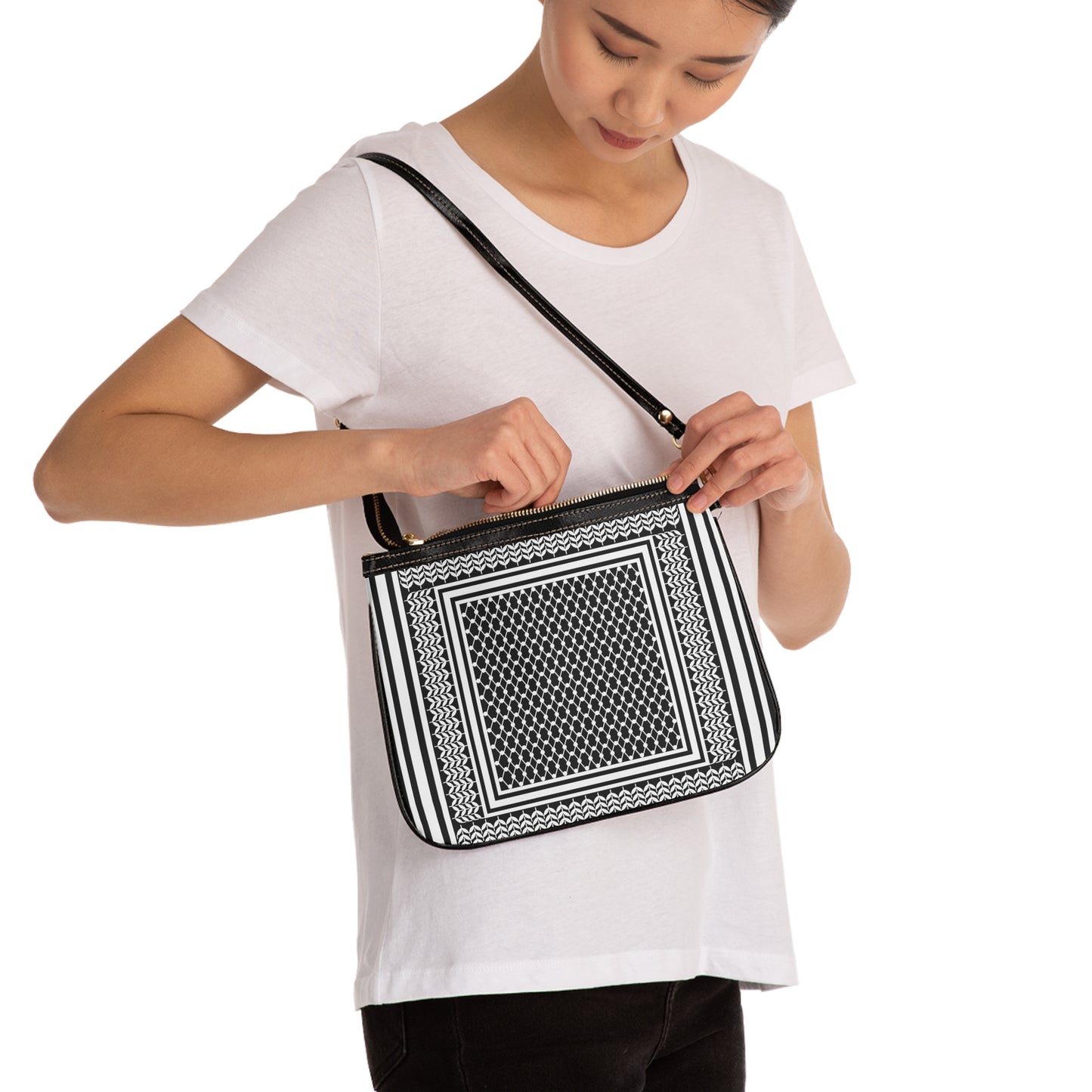 Chic Small Shoulder Bag for Everyday Use, Stylish Crossbody Purse, Casual Handbag, Ideal Gift for Birthdays, Fashion Accessory