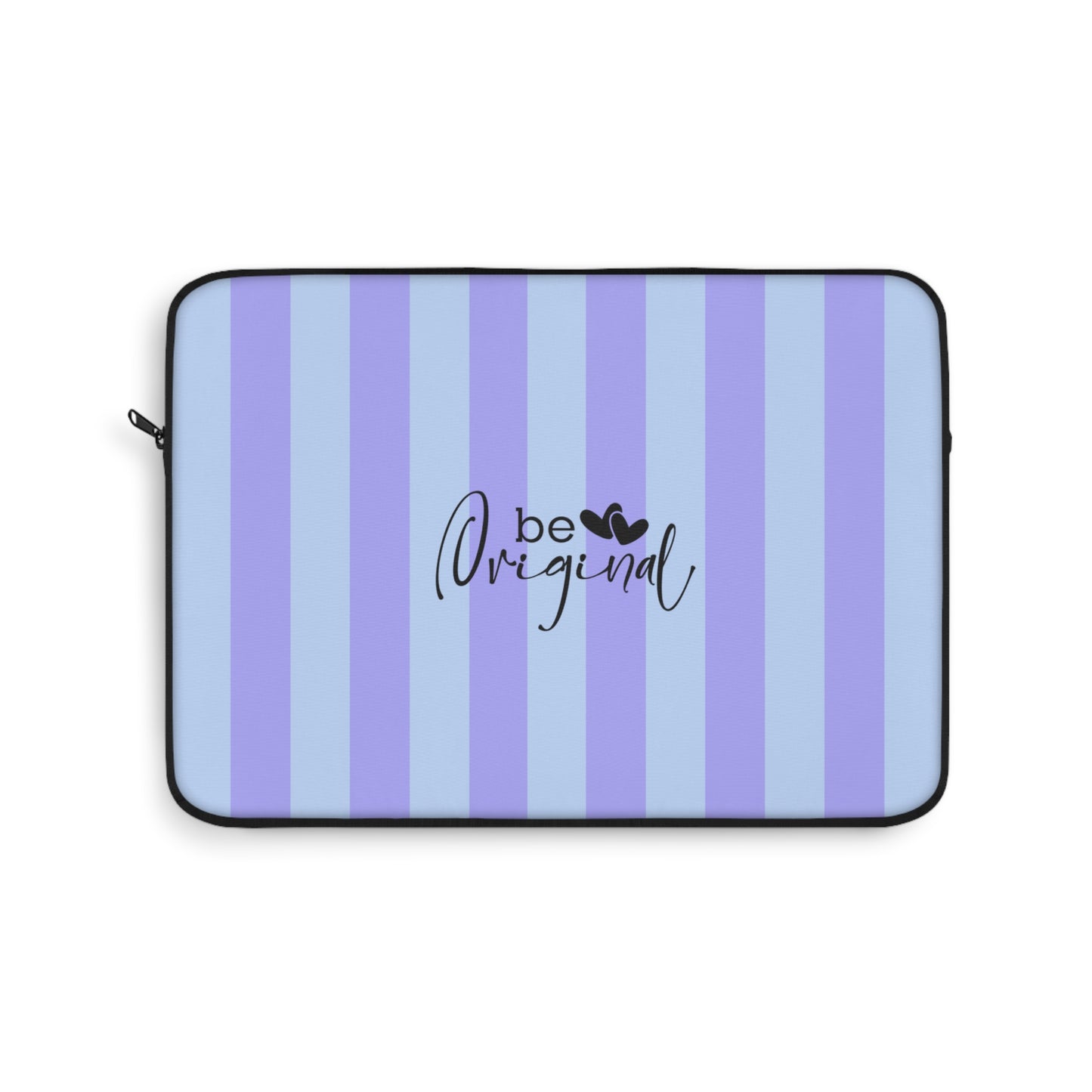 Stylish Laptop Sleeve - Be Original | Work or Study Accessory, Gift for Students & Professionals, Tech Organizer, Modern Design
