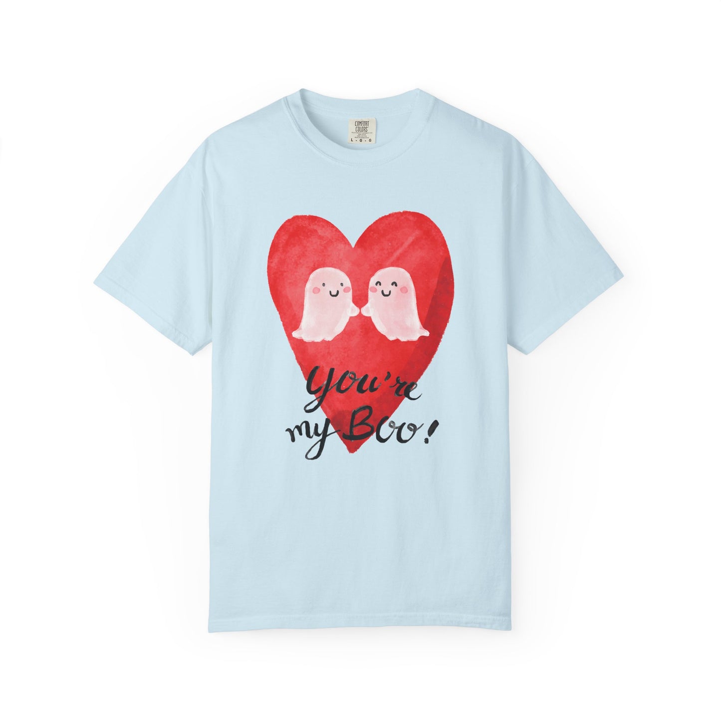 You’re My Boo T-Shirt — Cute Ghost Valentine Tee