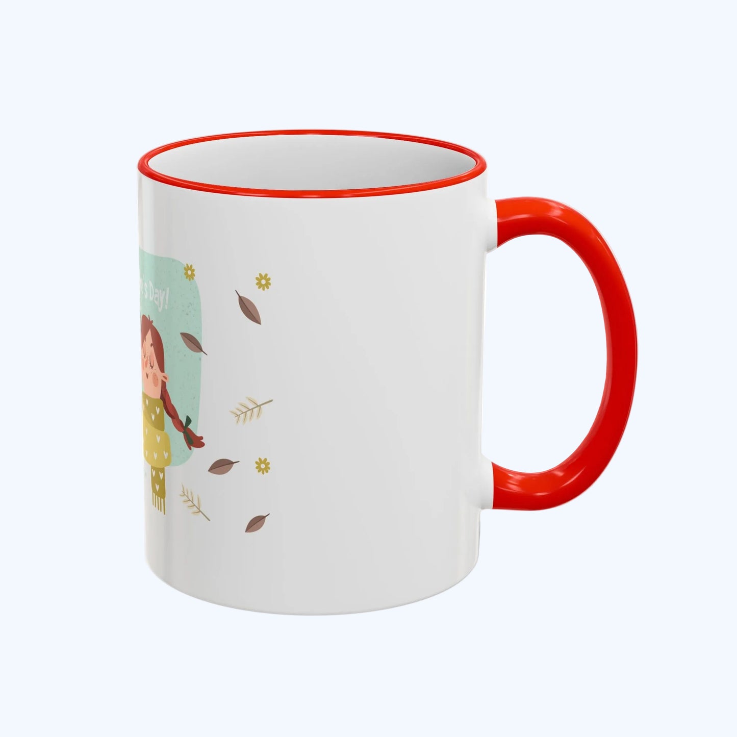 Accent Rim & Handle Mug (11oz, 15oz)