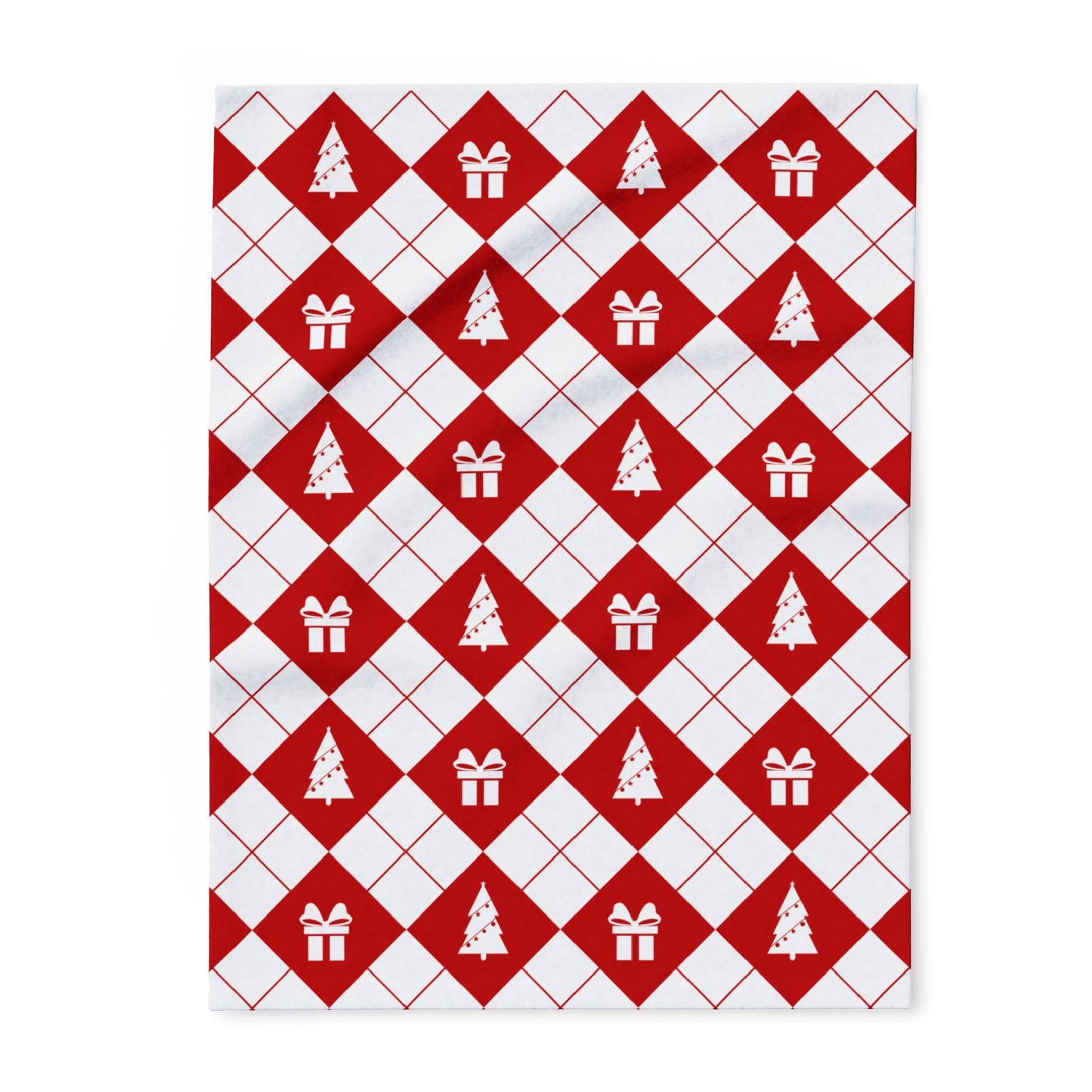 Festive Fleece Blanket