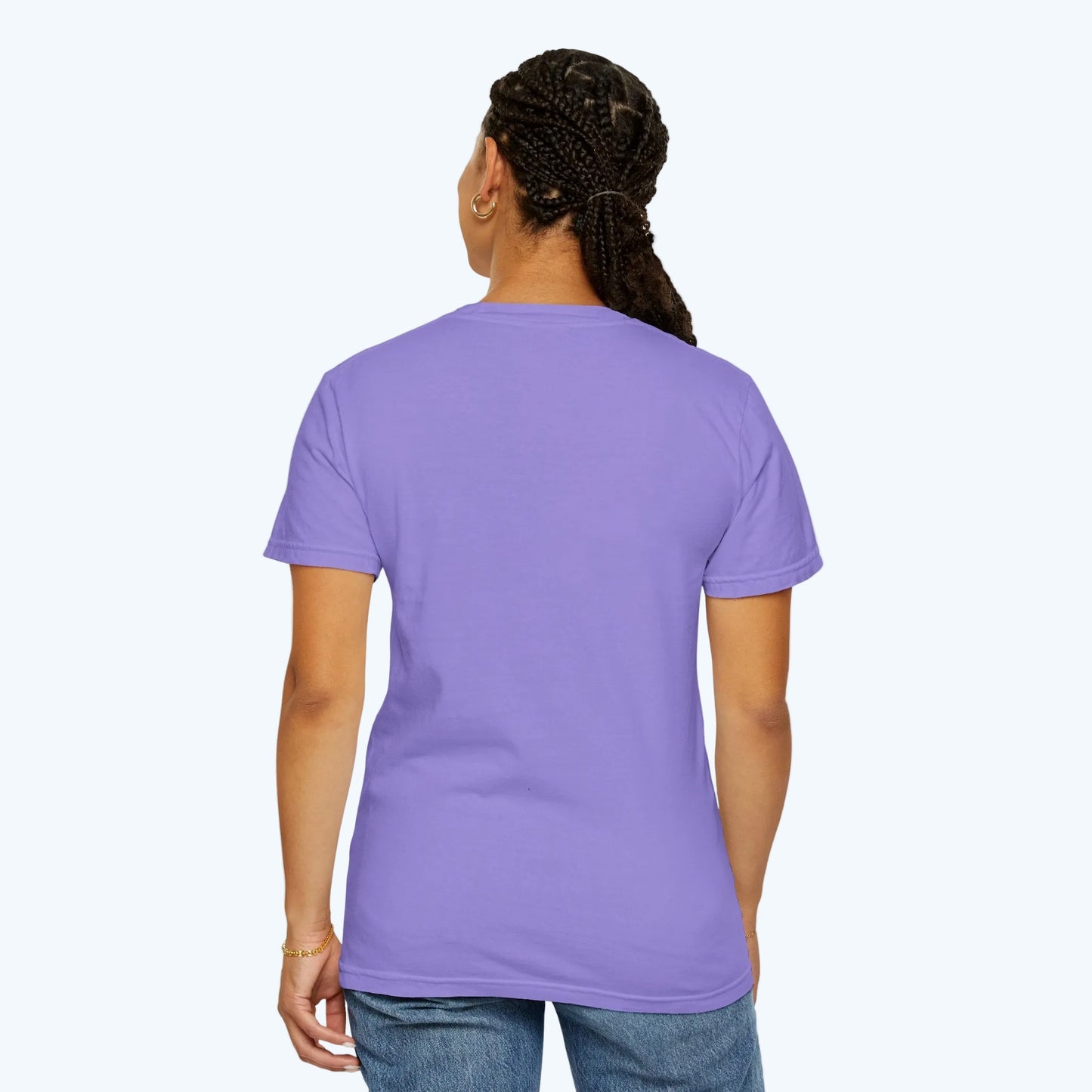 Playing Card Lovers T-Shirt — Queen & King of Hearts Graphic Tee