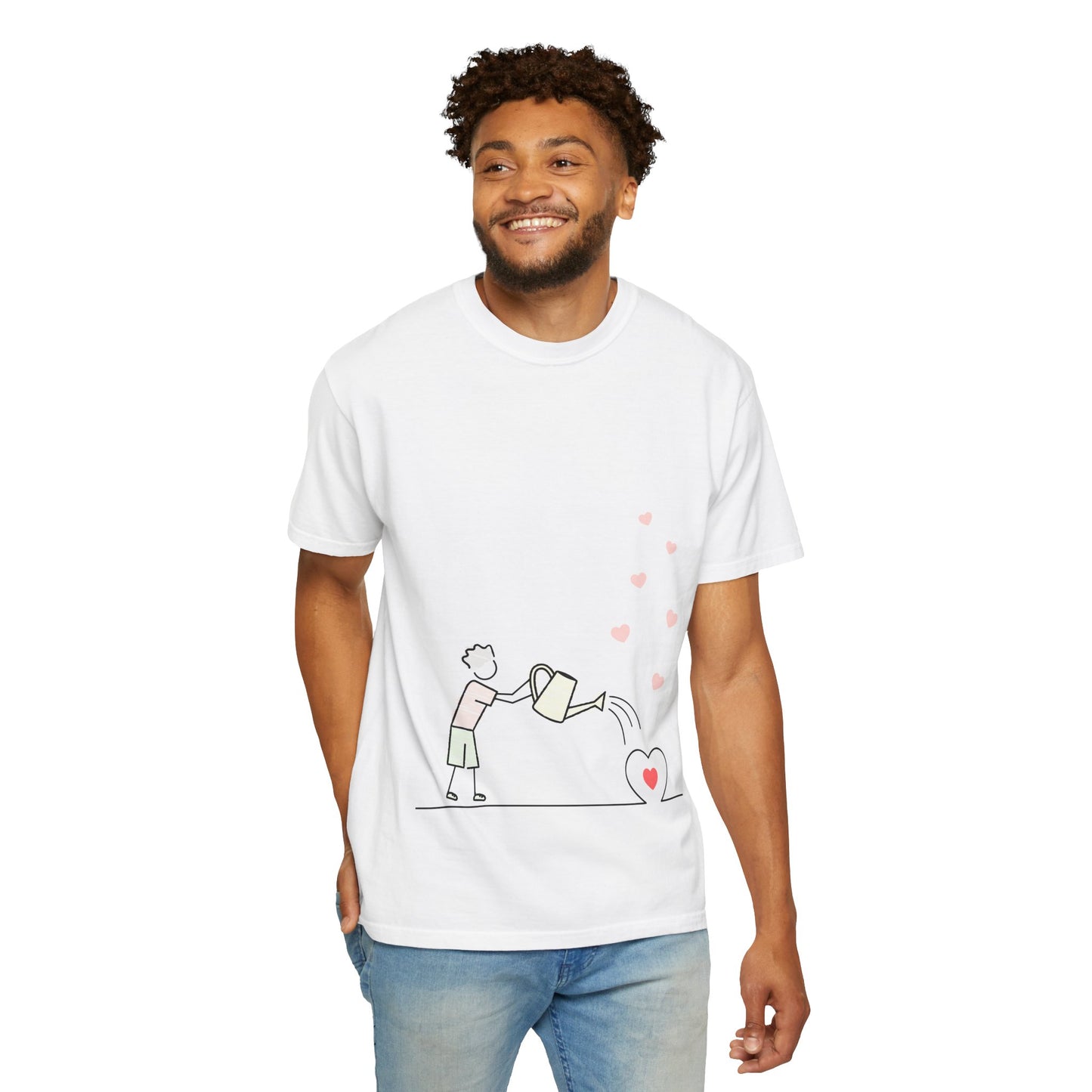 Men -Love Graphic t-shirt
