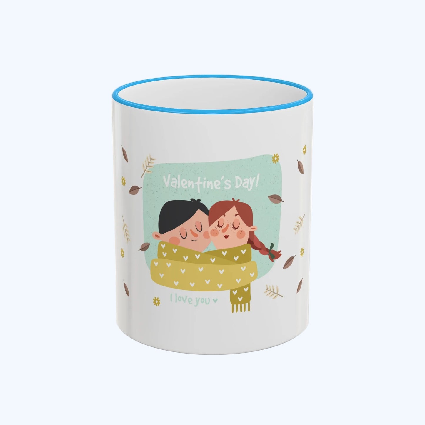 Accent Rim & Handle Mug (11oz, 15oz)