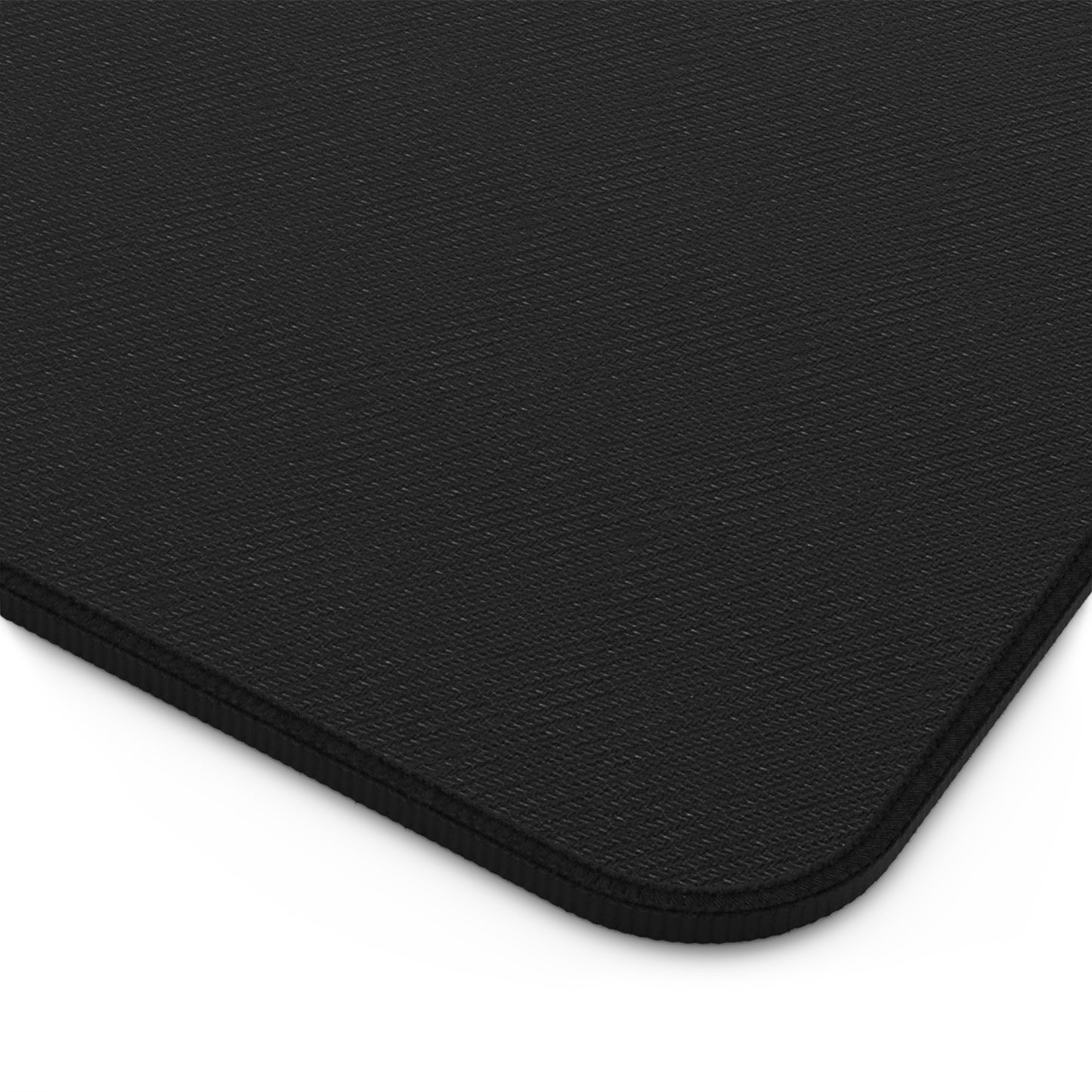 Pisces Desk Mat — Cute Green Fish Zodiac Mouse Pad