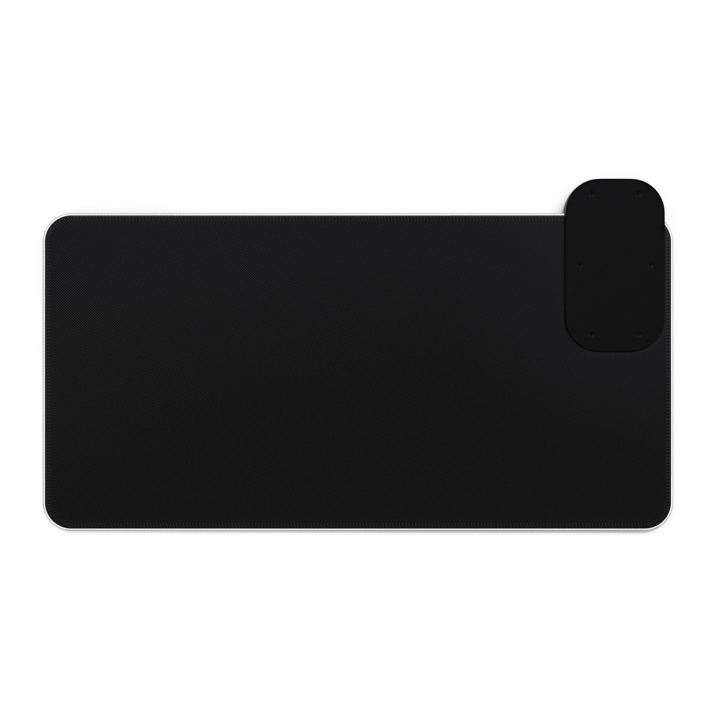 LED Wireless Charging Gaming Mouse Pad — King of Hearts Card Design