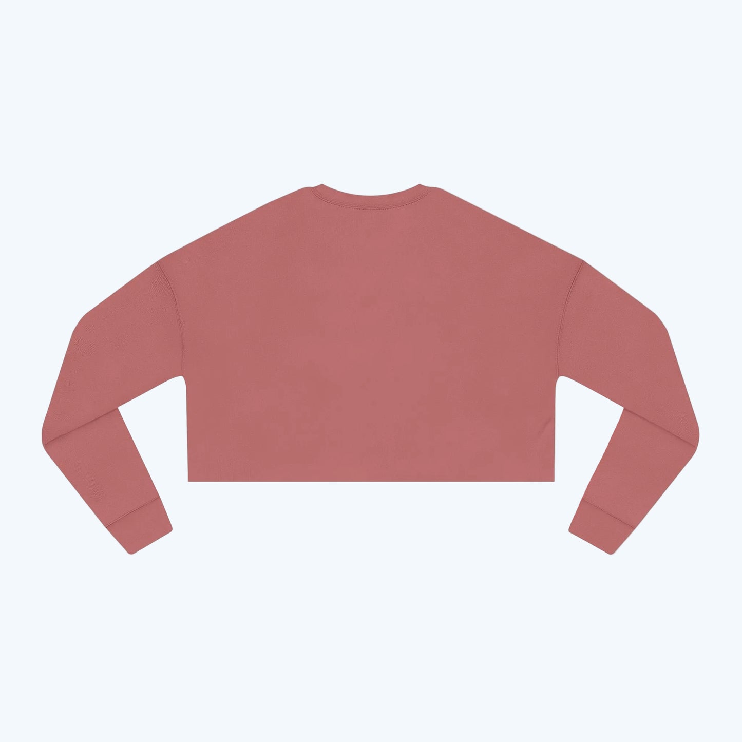 Retro motorbike  Cropped Sweatshirt