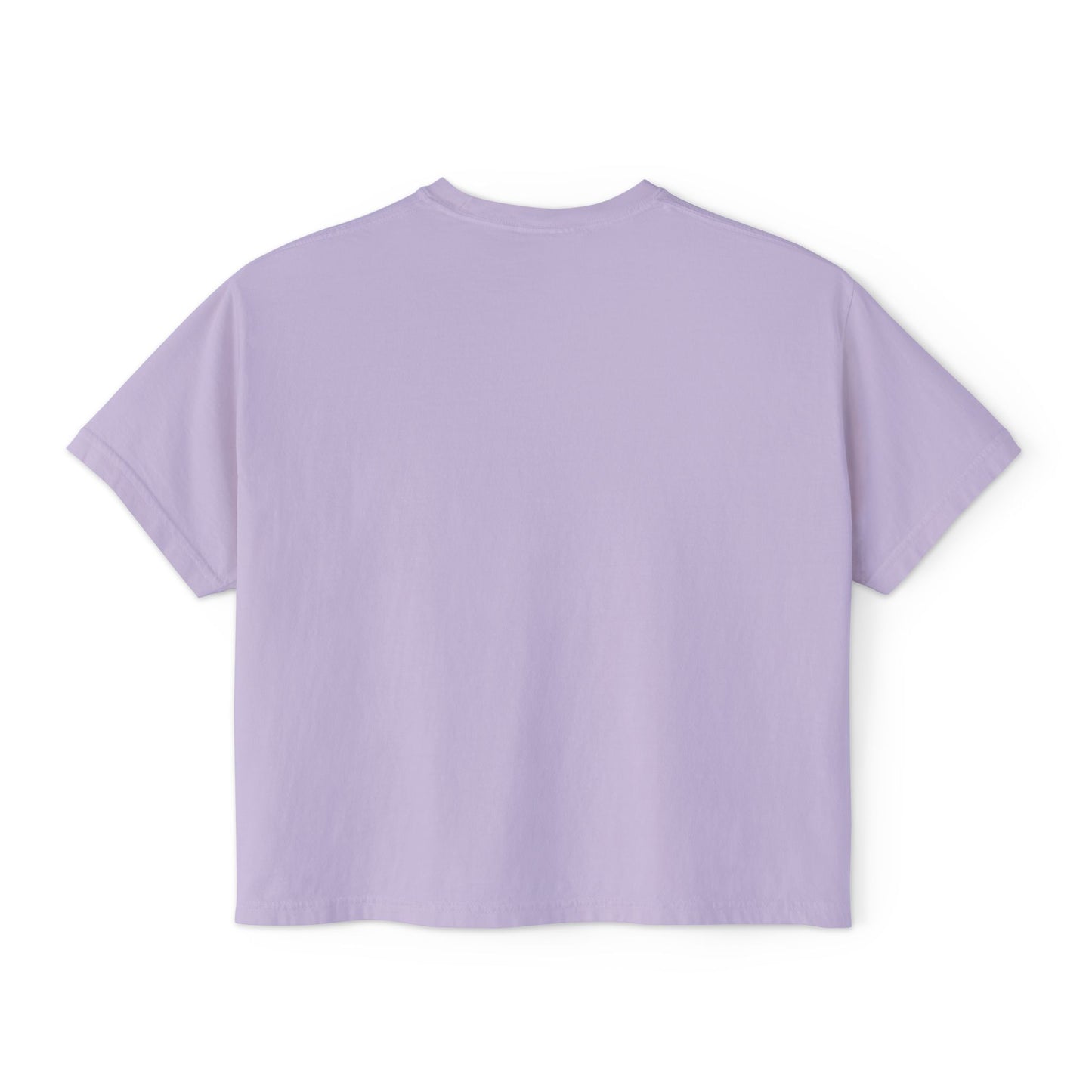 Love Bear Vintage Car Boxy Tee — Cute Valentine's Women's Shirt