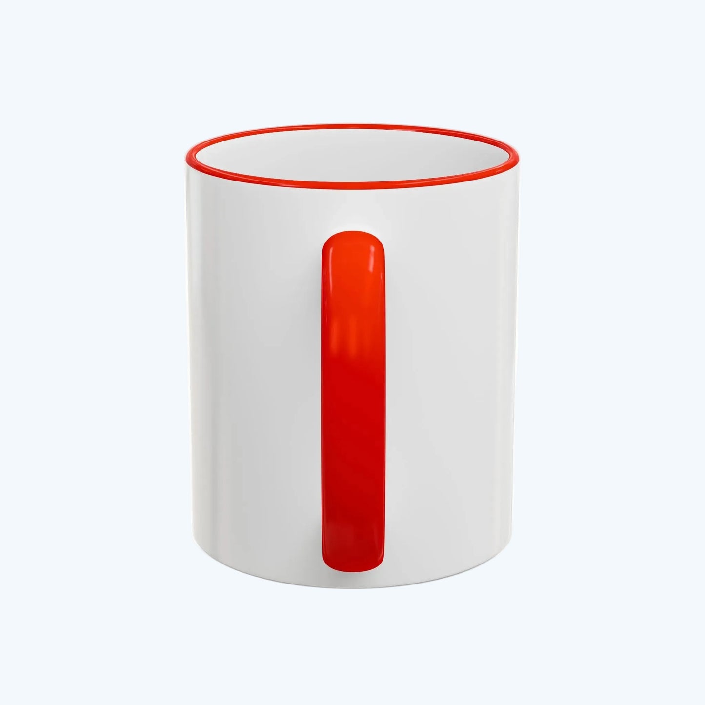 Accent Rim & Handle Mug (11oz, 15oz)