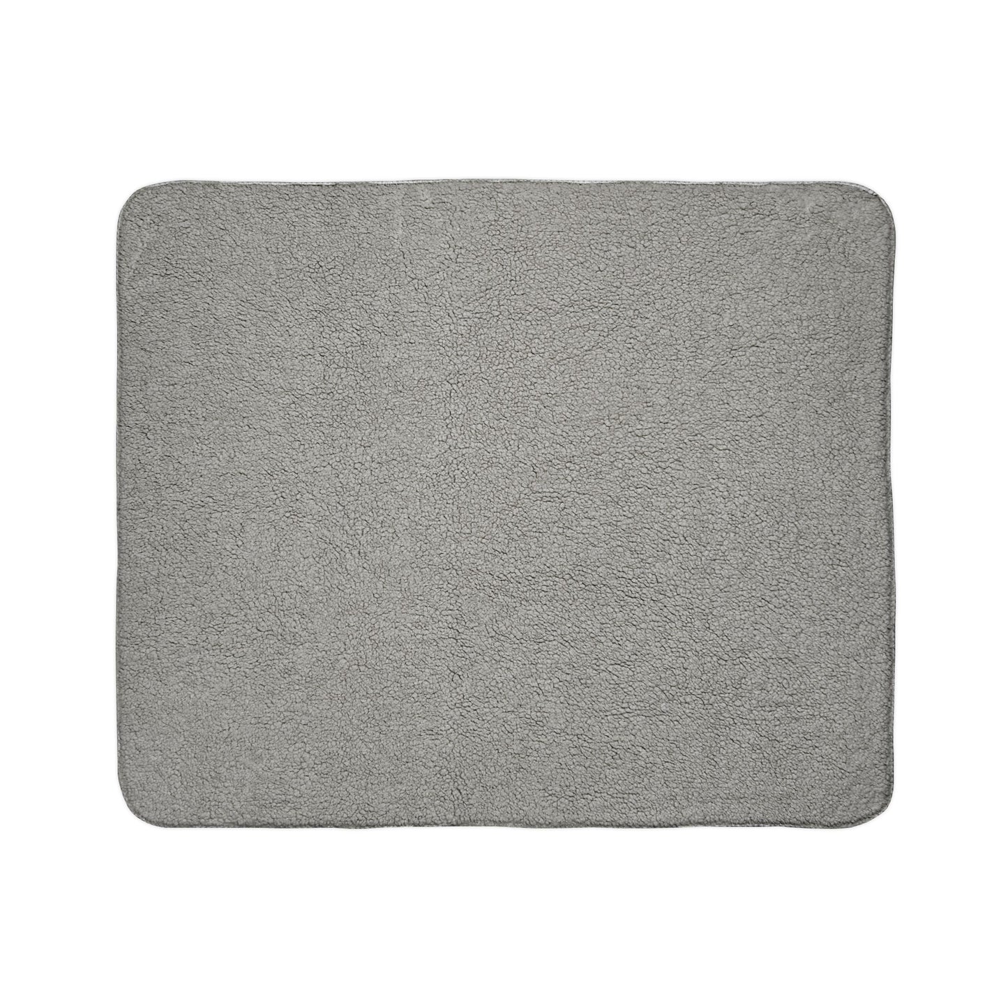 Cozy Holiday Fleece Sherpa Blanket - Festive Winter Design with Ornaments & Birds
