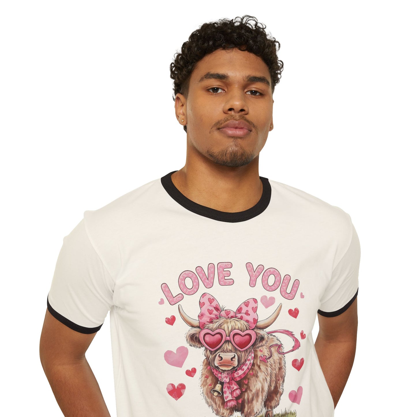 Love You 'Til the Cows Come Home Ringer T-Shirt