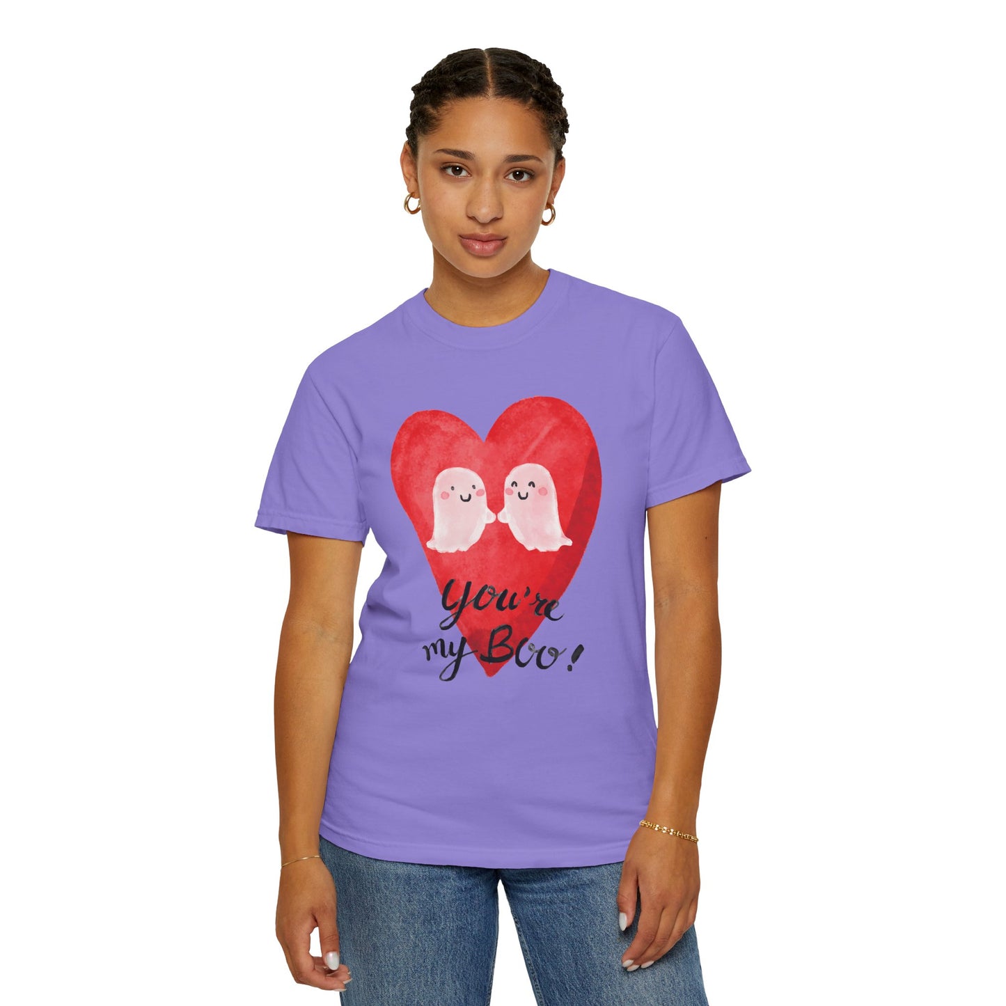 You’re My Boo T-Shirt — Cute Ghost Valentine Tee