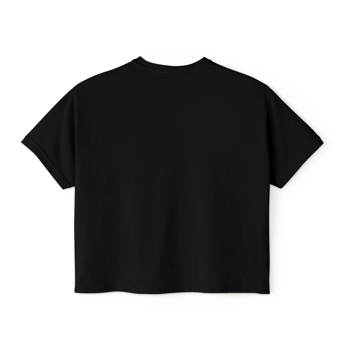 Love Bear Vintage Car Boxy Tee — Cute Valentine's Women's Shirt