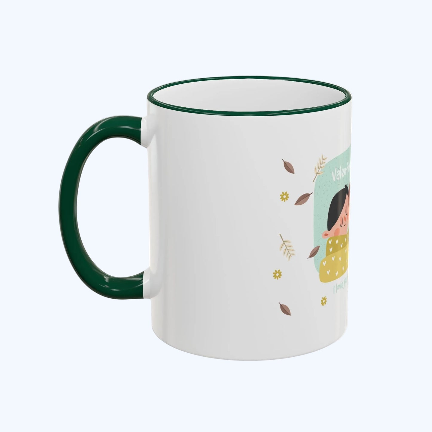 Accent Rim & Handle Mug (11oz, 15oz)