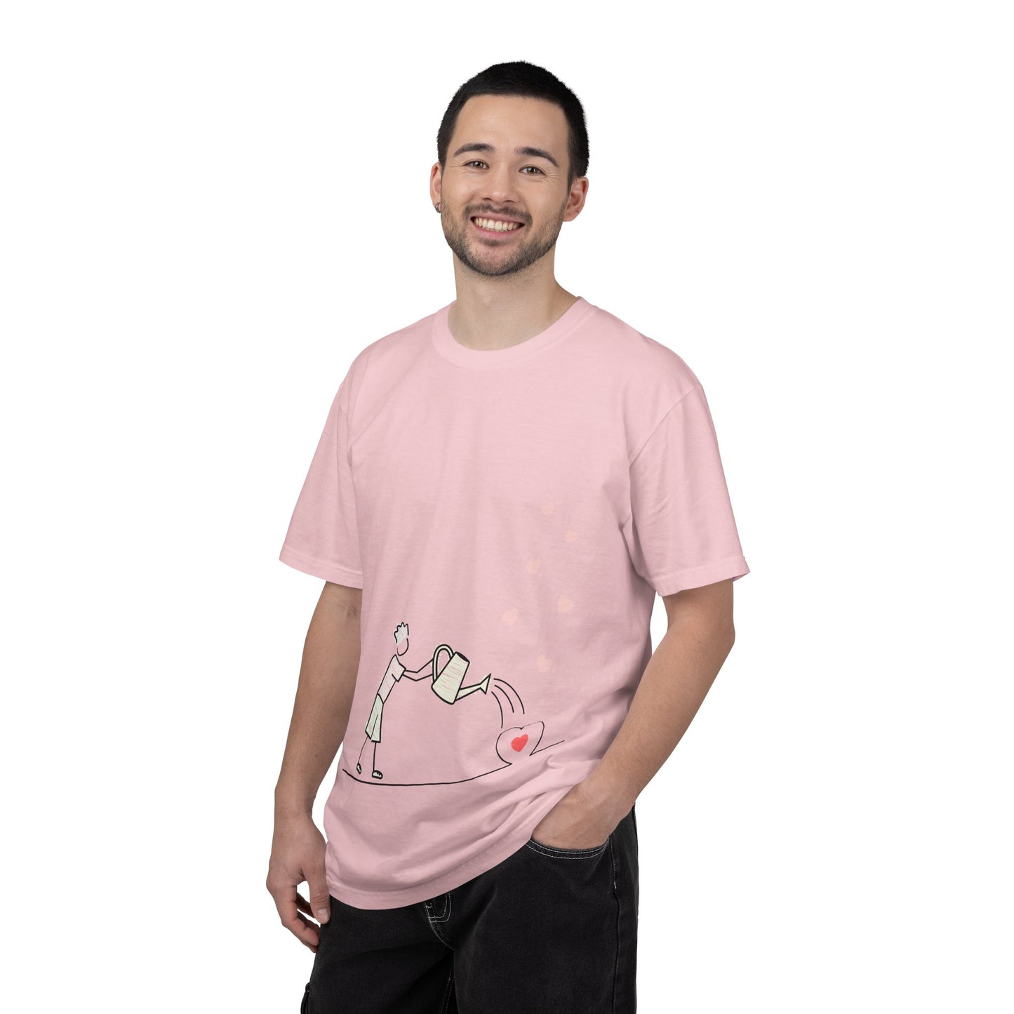 Men -Love Graphic t-shirt