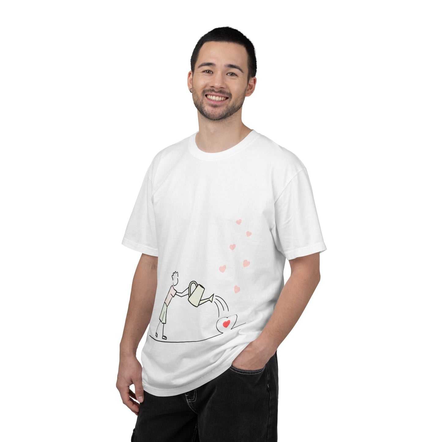 Men -Love Graphic t-shirt
