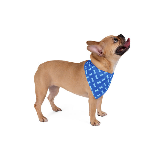 Cute Paw Print Pet Bandana for Dogs and Cats