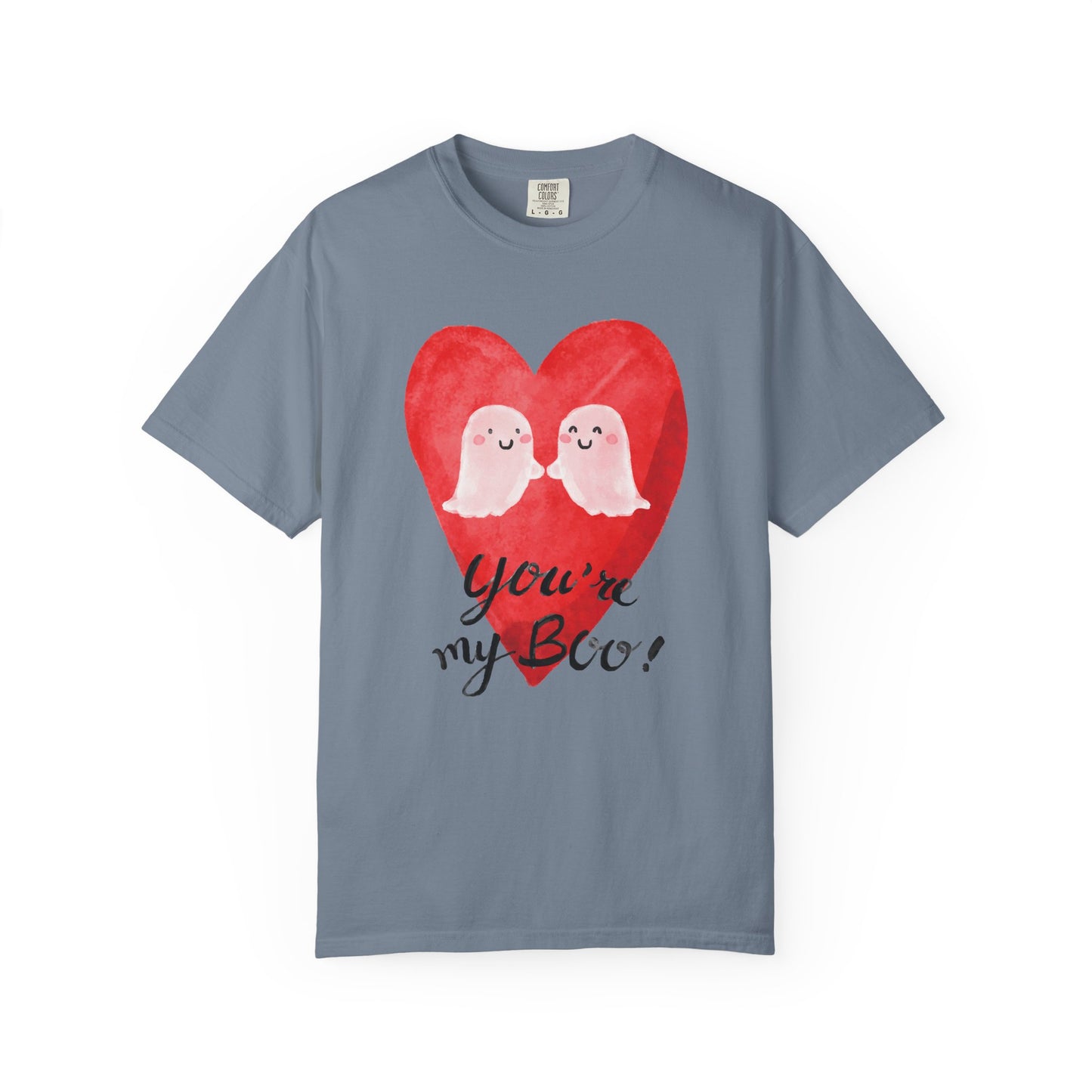 You’re My Boo T-Shirt — Cute Ghost Valentine Tee