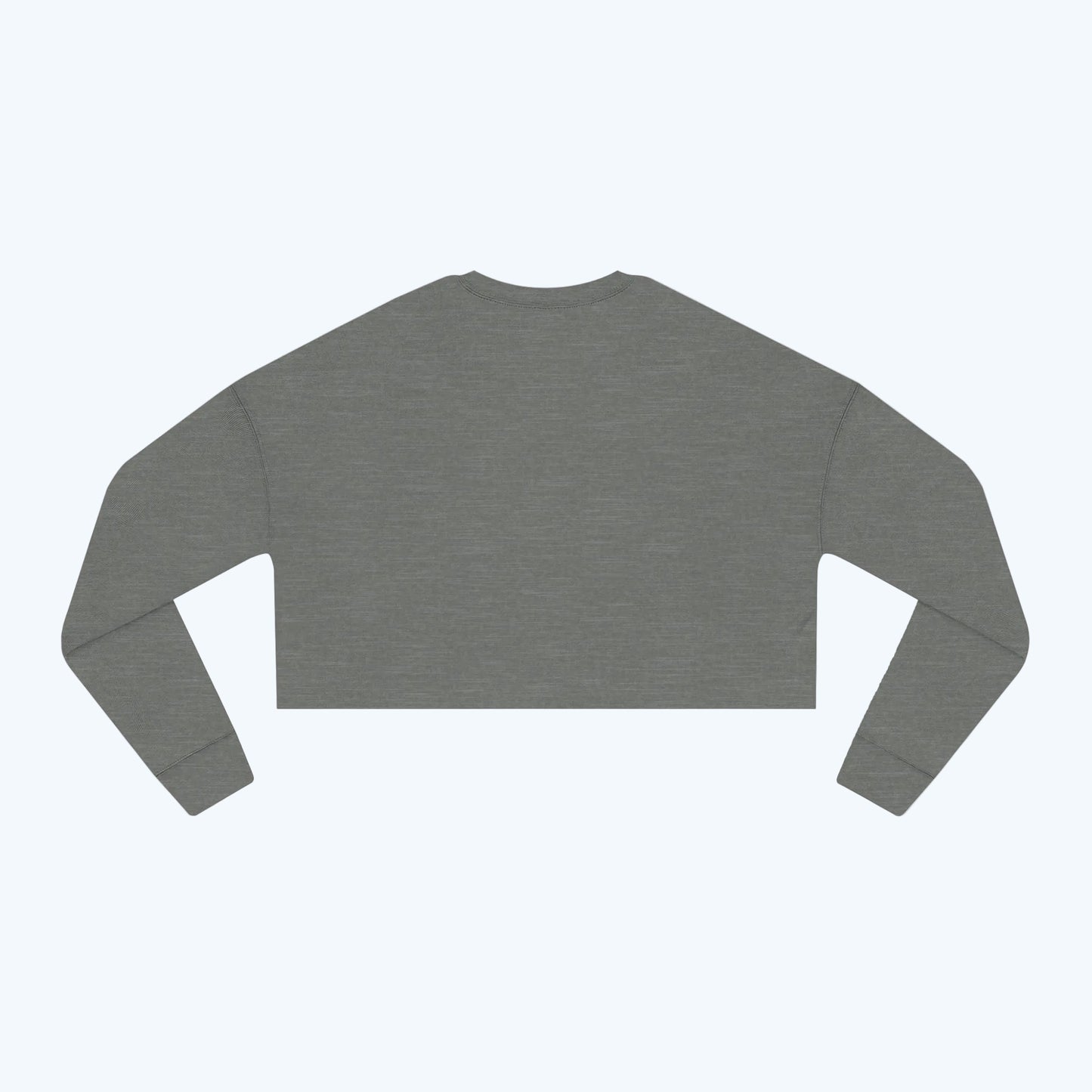 Retro motorbike  Cropped Sweatshirt
