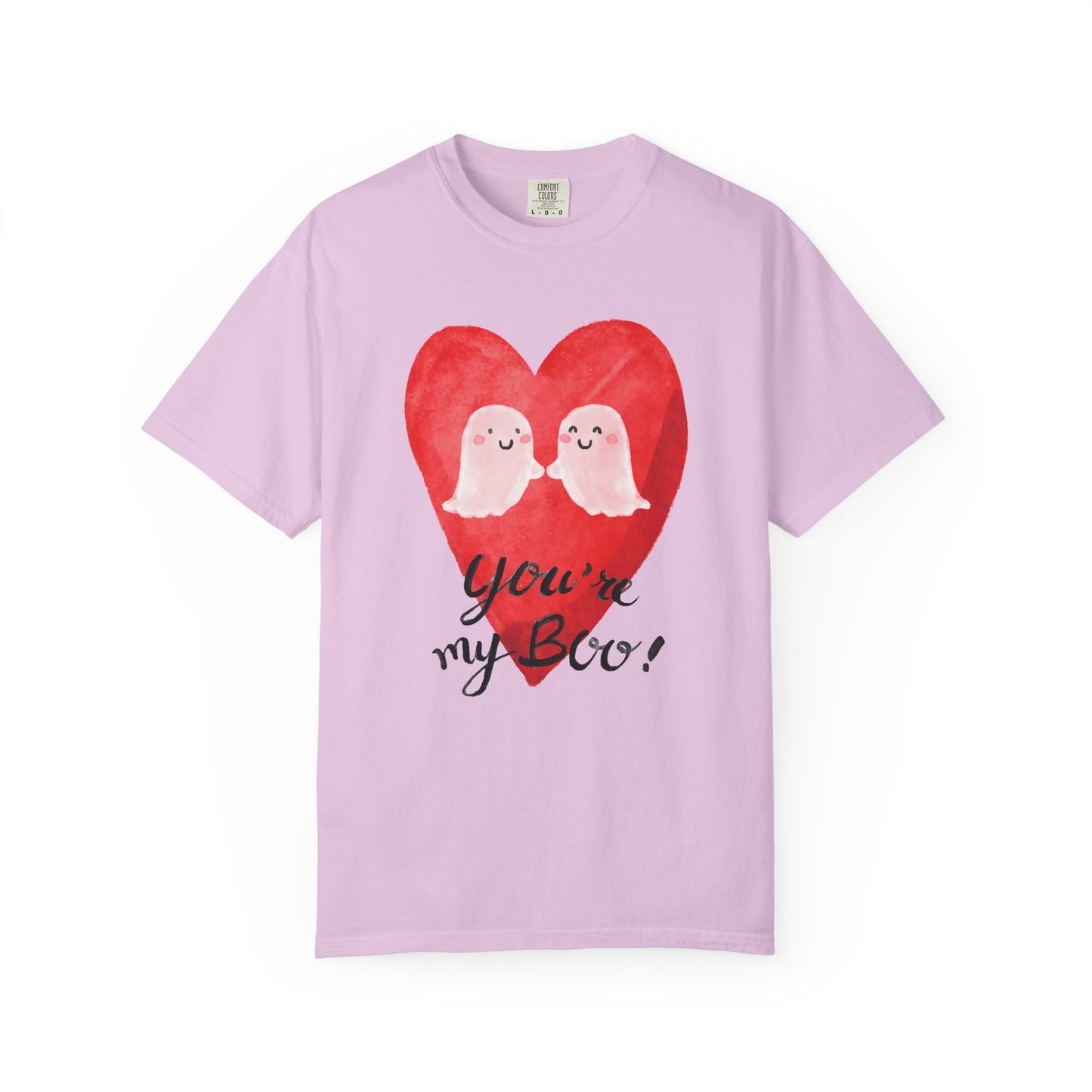 You’re My Boo T-Shirt — Cute Ghost Valentine Tee