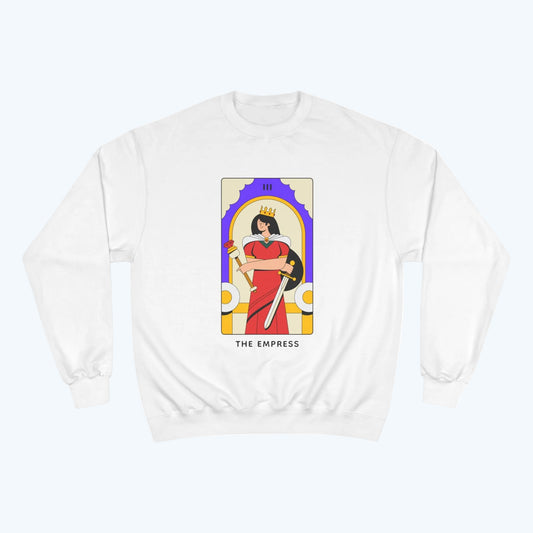 Empress Tarot Sweatshirt — The Empress Card Graphic Crewneck