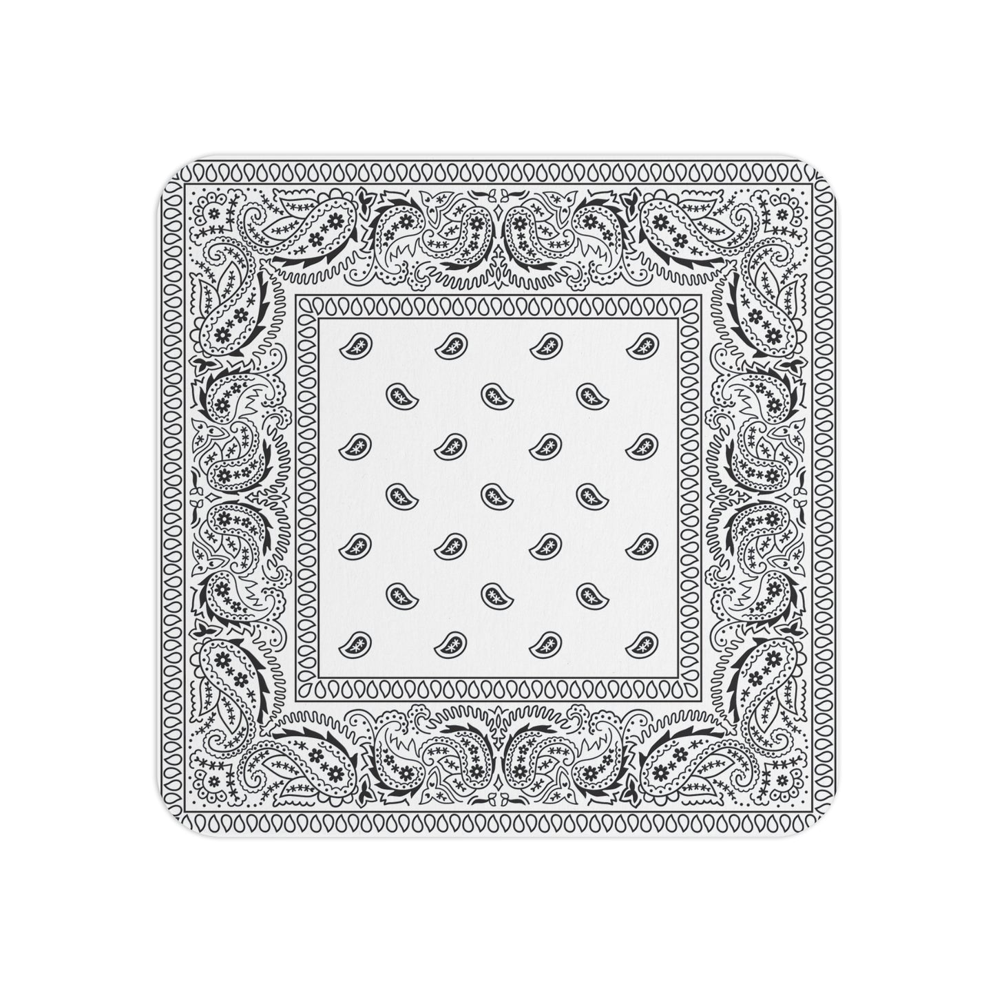 Elegant Paisley Coasters Set, Perfect for Home Decor, Party Supplies, or Gifts, 50 or 100 pcs