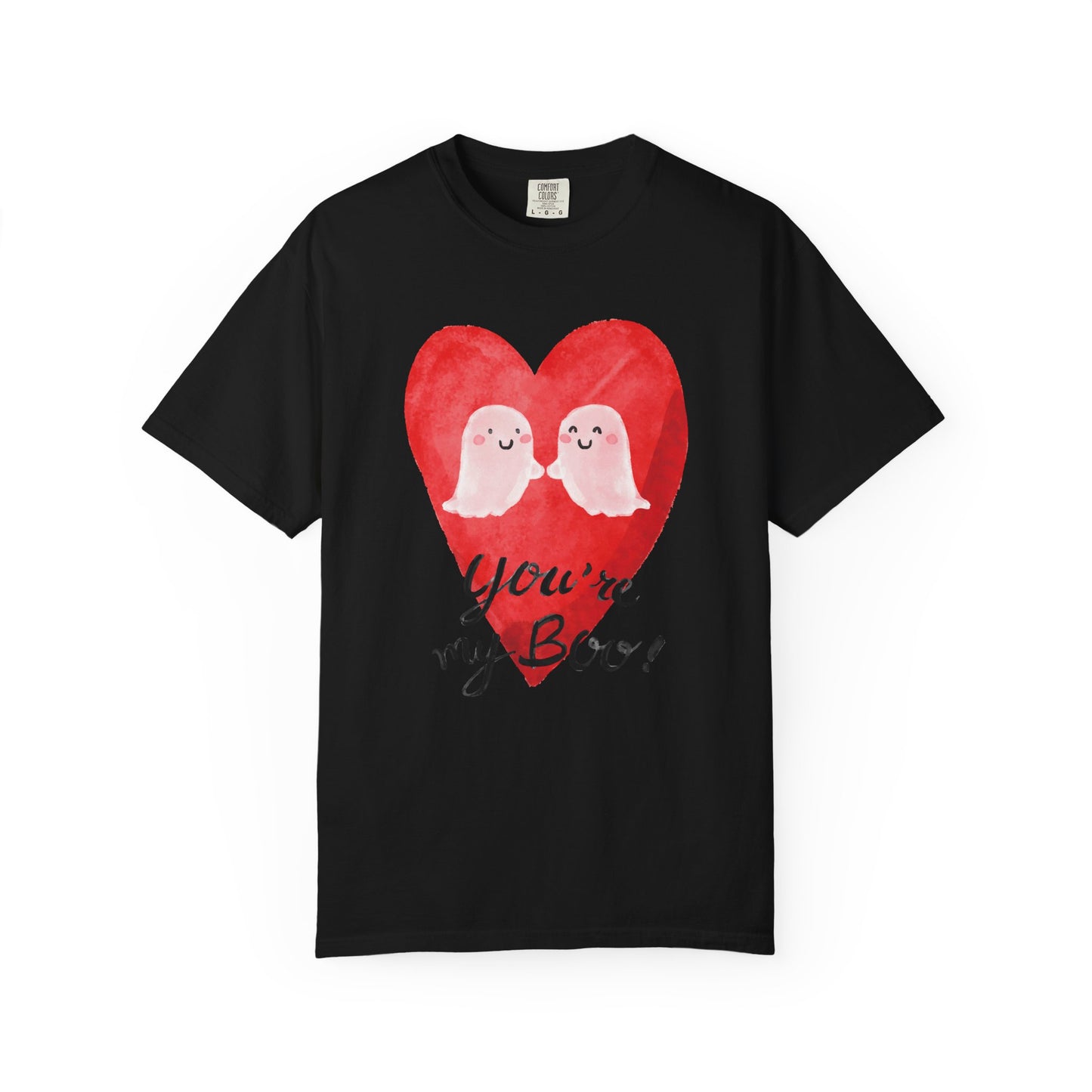 You’re My Boo T-Shirt — Cute Ghost Valentine Tee