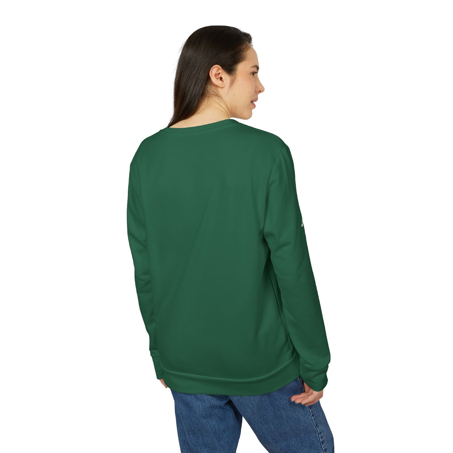 Meditation Forest Crewneck Sweatshirt — Namaste Yoga Graphic