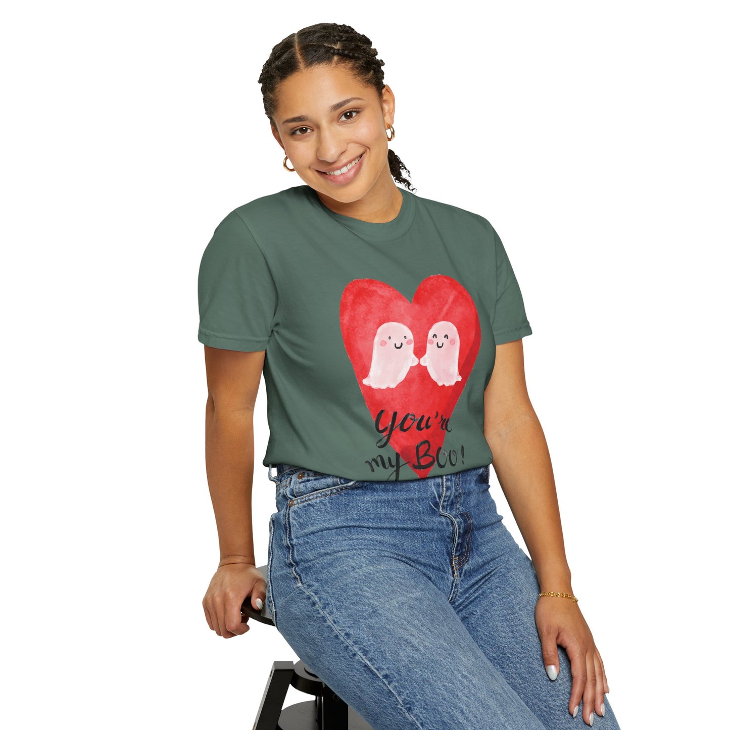 You’re My Boo T-Shirt — Cute Ghost Valentine Tee