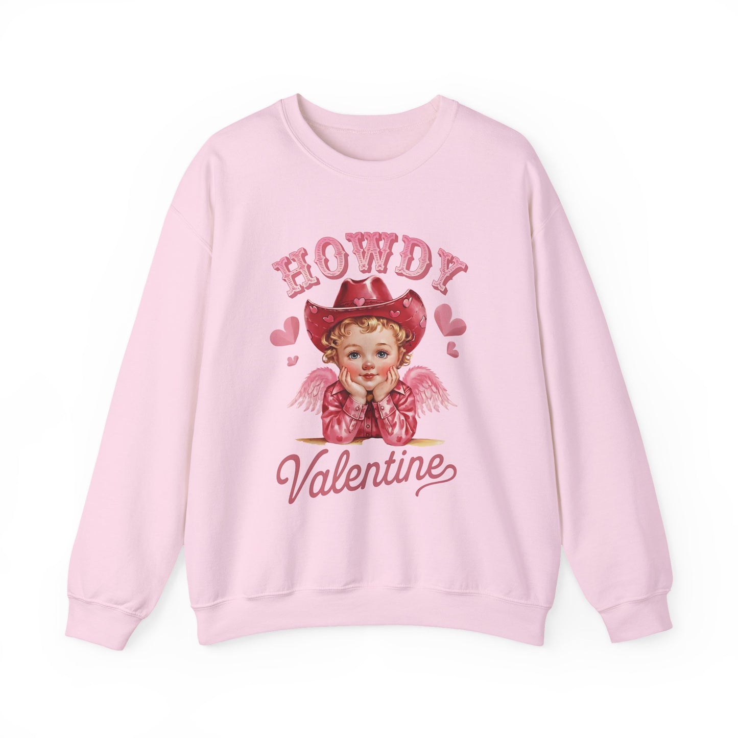 Valentine Howdy Sweatshirt