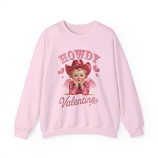 Valentine Howdy Sweatshirt