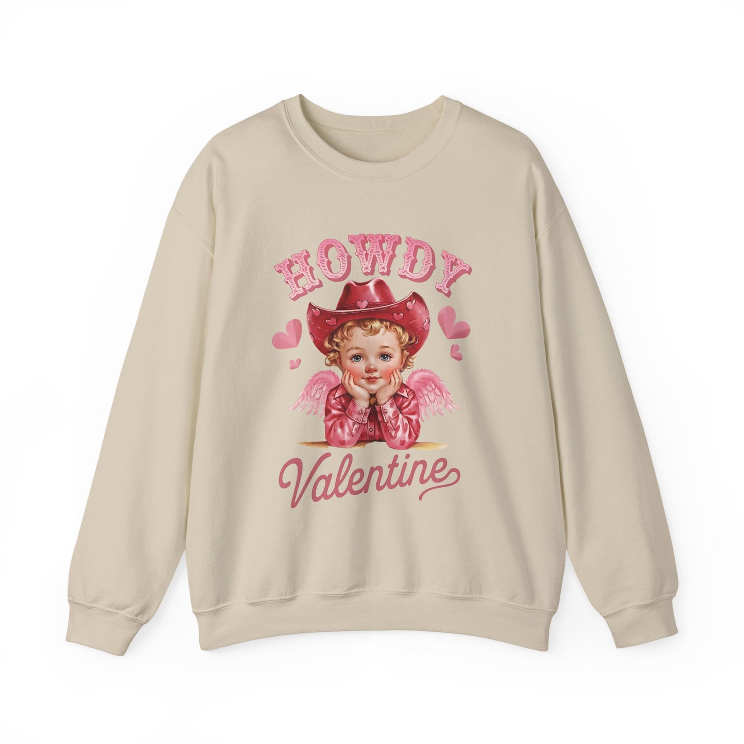 Valentine Howdy Sweatshirt