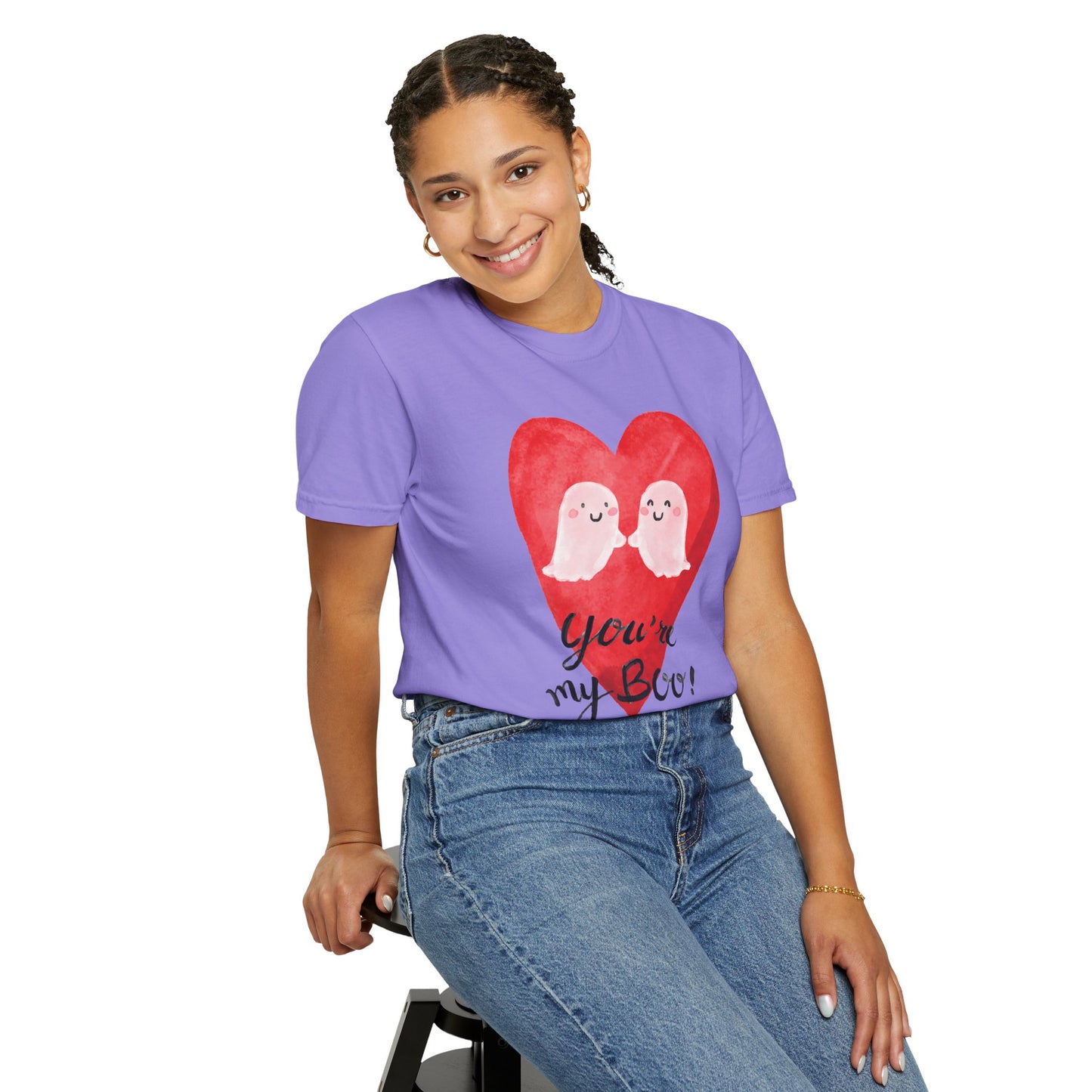 You’re My Boo T-Shirt — Cute Ghost Valentine Tee