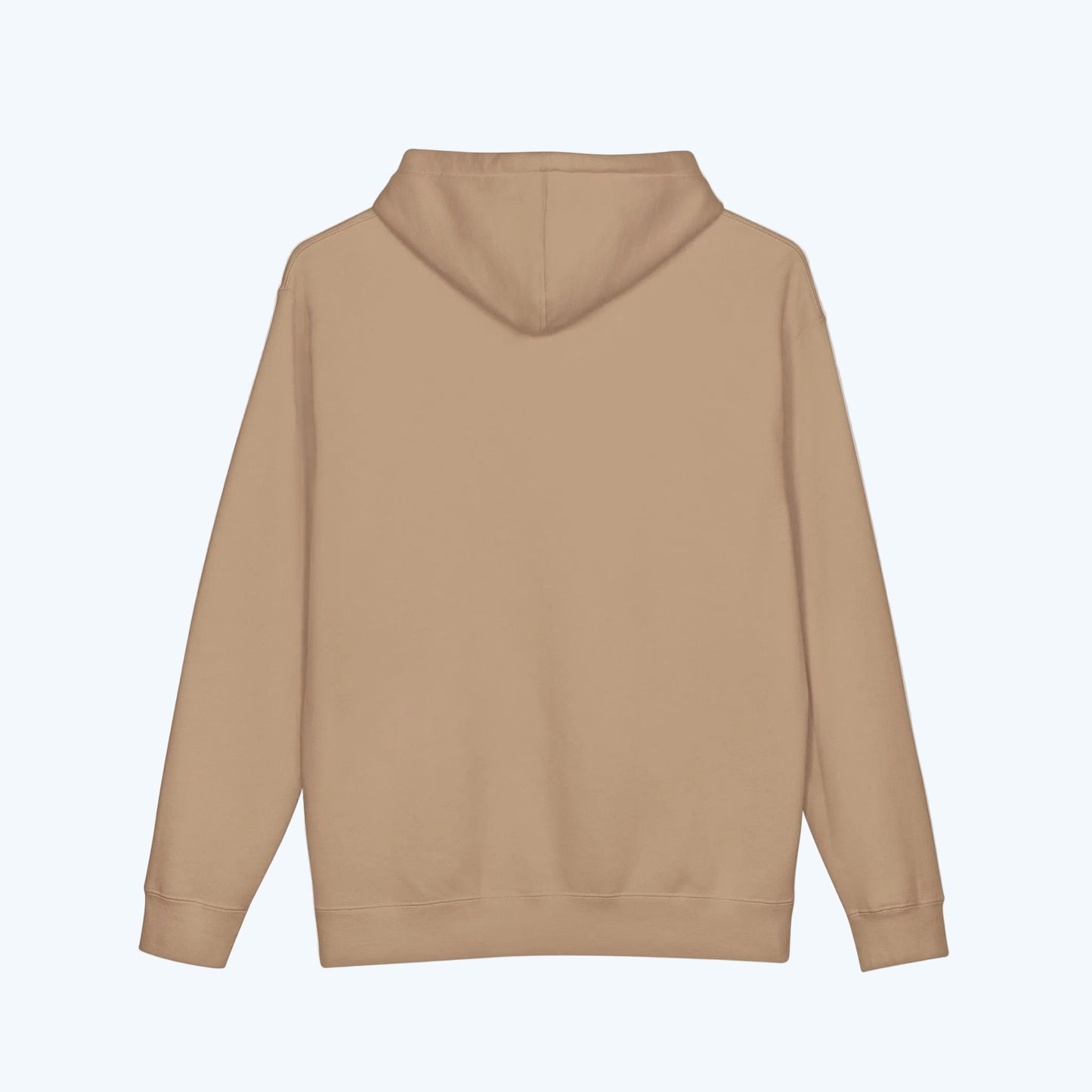 Yoga Bridge Pose Hoodie – "There is Power in Stillness" Graphic Sweatshirt