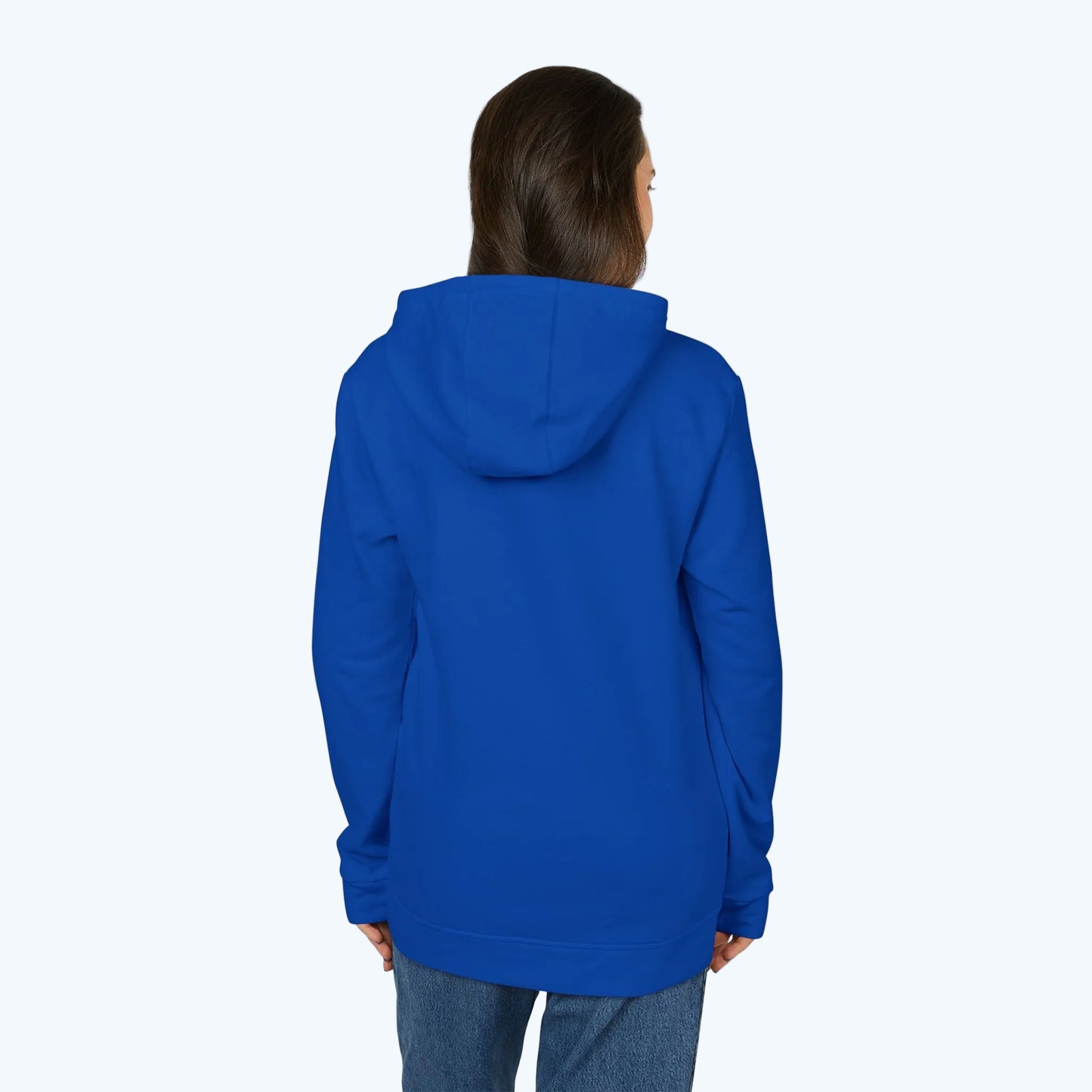 Racer Bear Hoodie — Flaming Scooter Graphic Sweatshirt